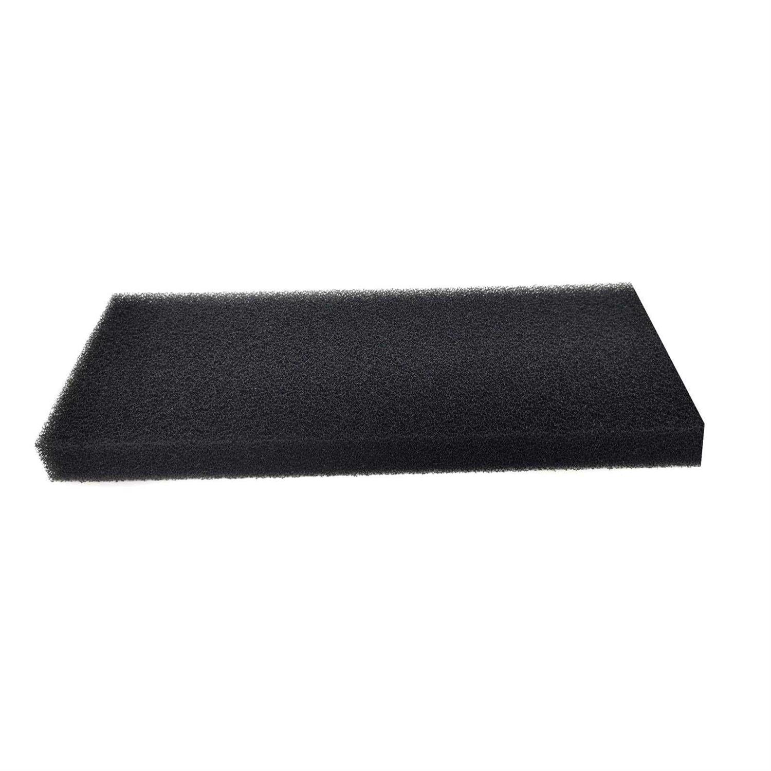 Aquarium Filter Media Foam Pad 19.7 x 12 x 1.5 inch Cut-to-Fit Sponge Filter Foam Sheet for Aquarium Fish Tank Pond Reef Canister - Healthber