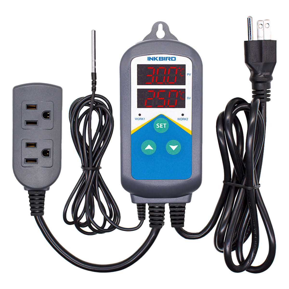 Inkbird Heating Thermostat Temperature Controller ITC-306T - Healthber