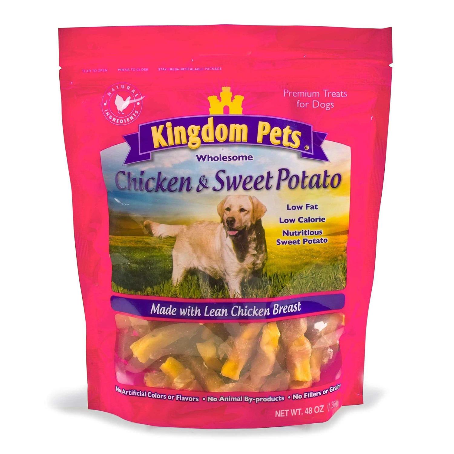 Kingdom Pets Duck & Sweet Potato Jerky Twists - Healthber