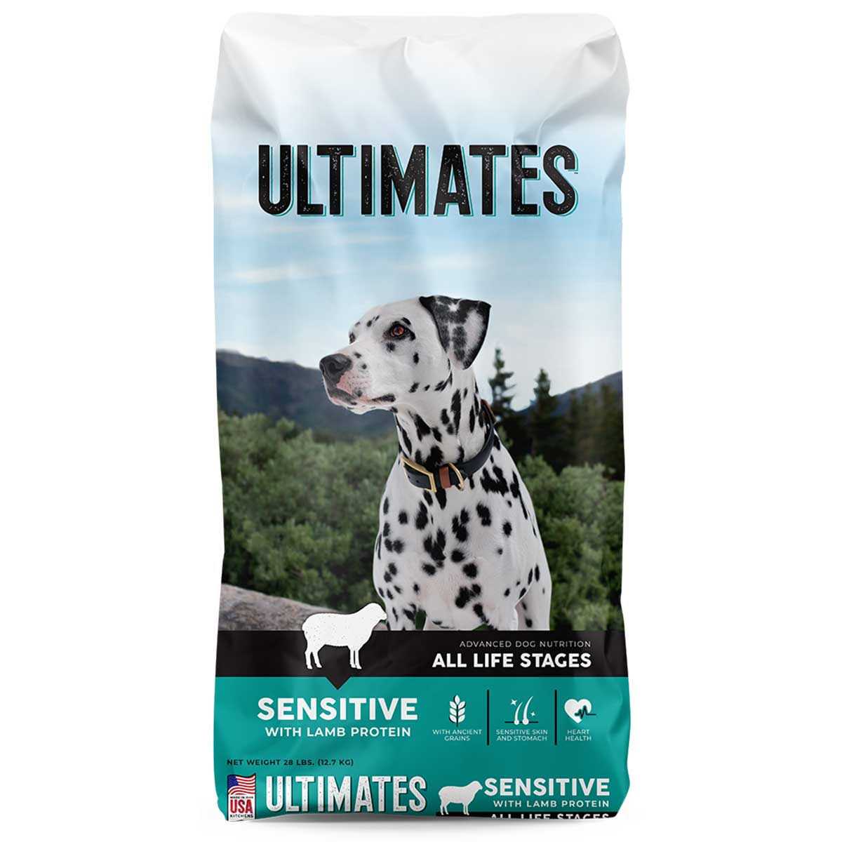 Ultimates Sensitive with Lamb Protein Dry Dog Food - Healthber