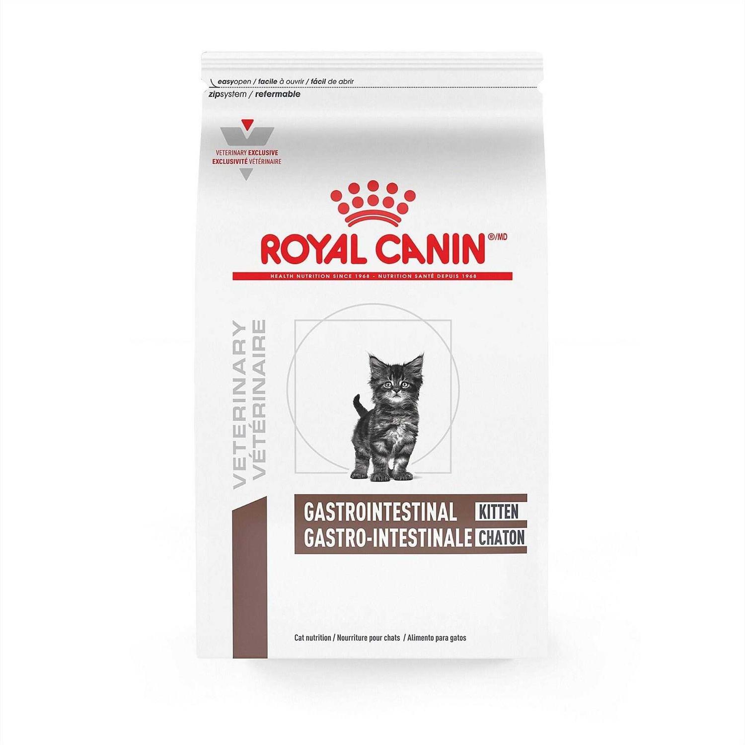 Royal Canin Veterinary Diet Feline Gastrointestinal Kitten Dry Cat Food - Healthber