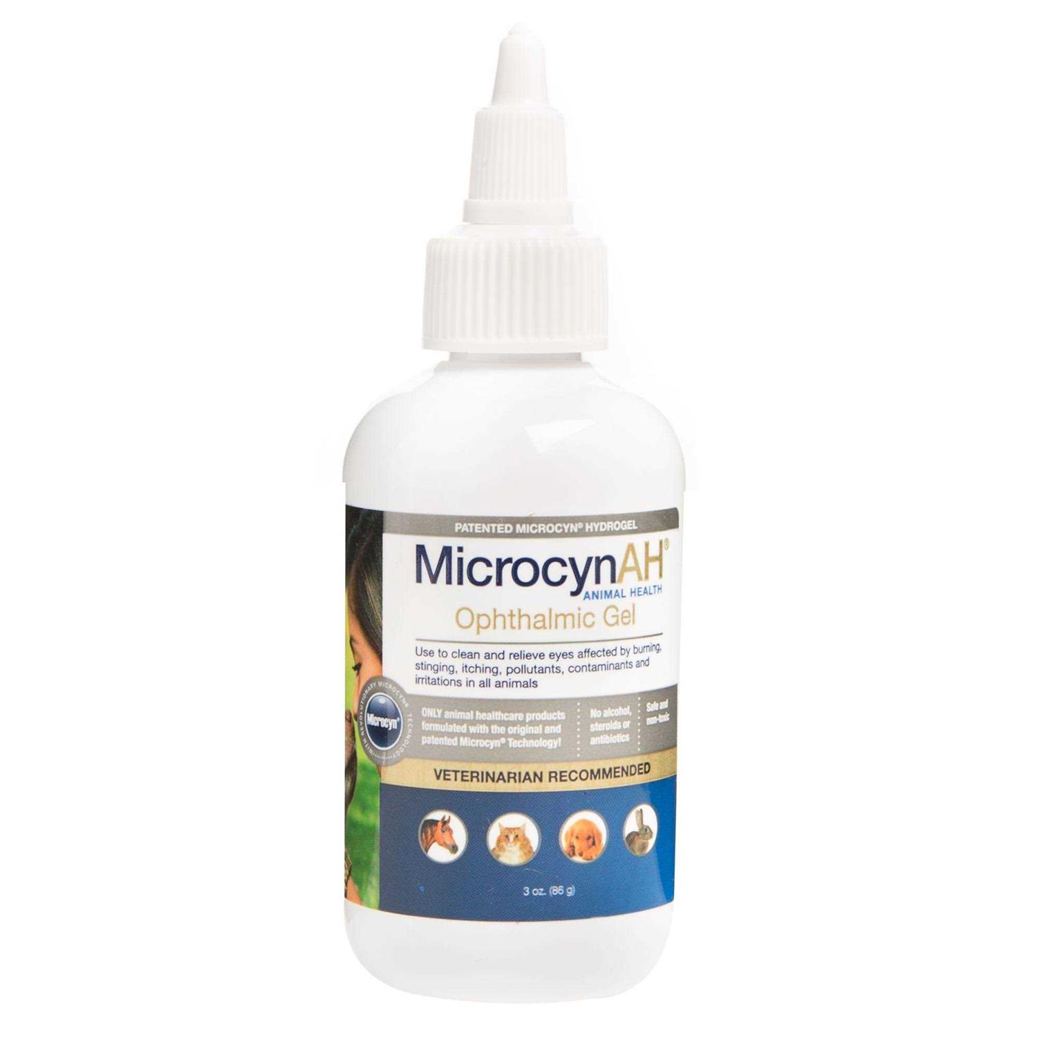 MicrocynAH Ophthalmic Gel - Healthber