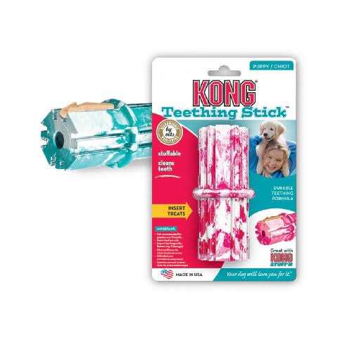 KONG Dog Toy Puppy Teething Stick - Healthber