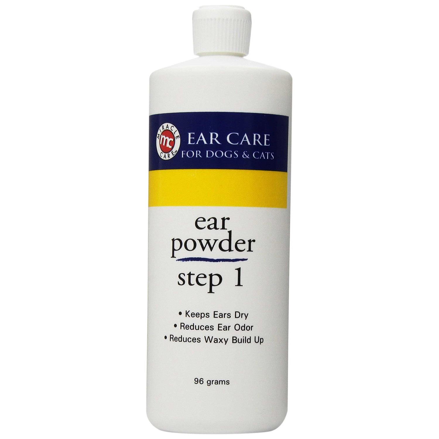 Miracle Care Ear Powder Step 1 - Healthber