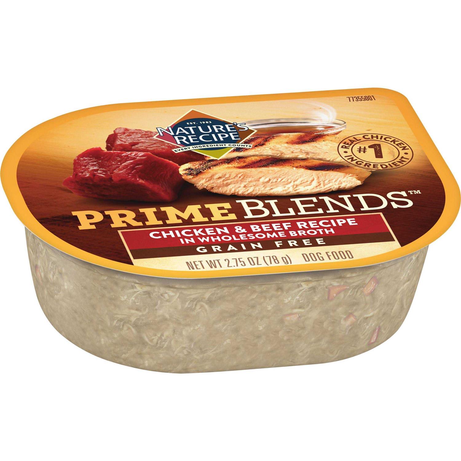 Nature’s Recipe Wet Dog Food - Healthber