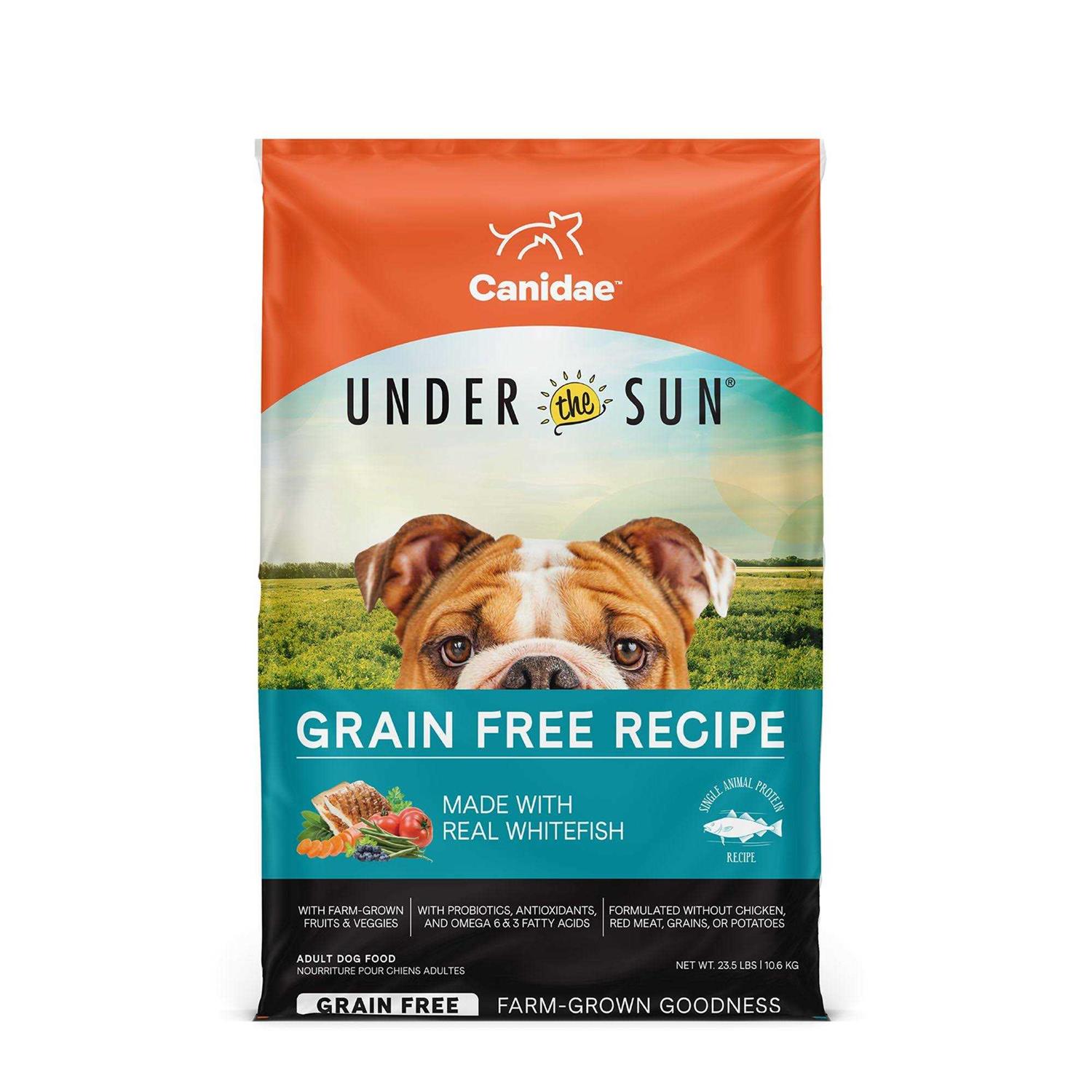 Canidae Grain Free Under The Sun Whitefish Dry Dog Food - Healthber