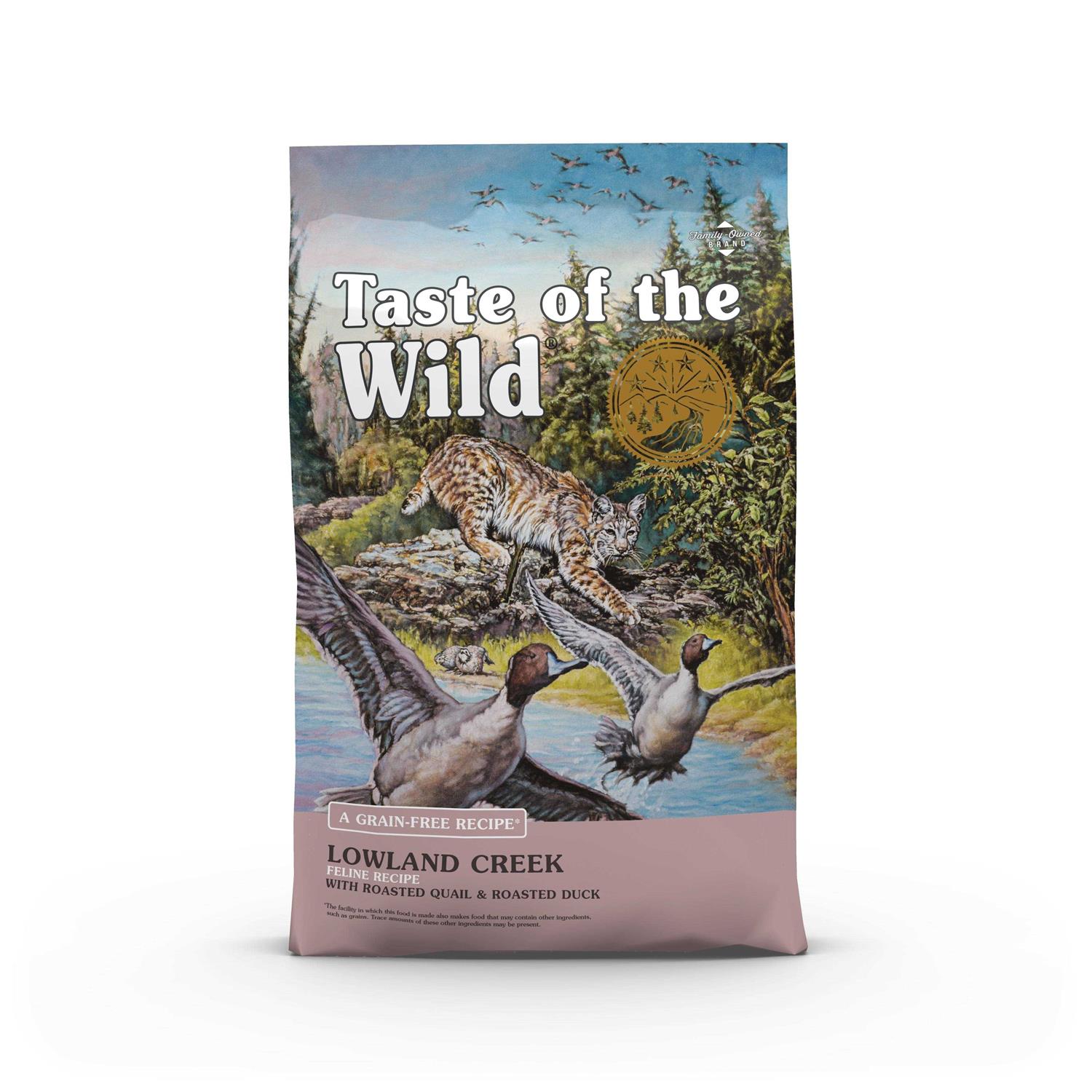 Taste of the Wild Lowland Creek Cat Food - Healthber