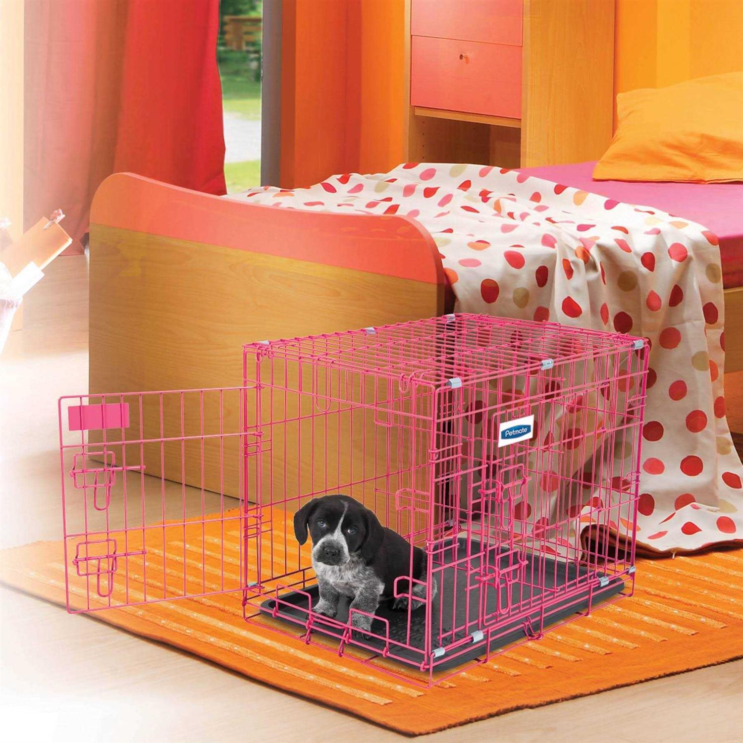 Petmate Puppy 2 Door Training Retreat Kennel - Healthber