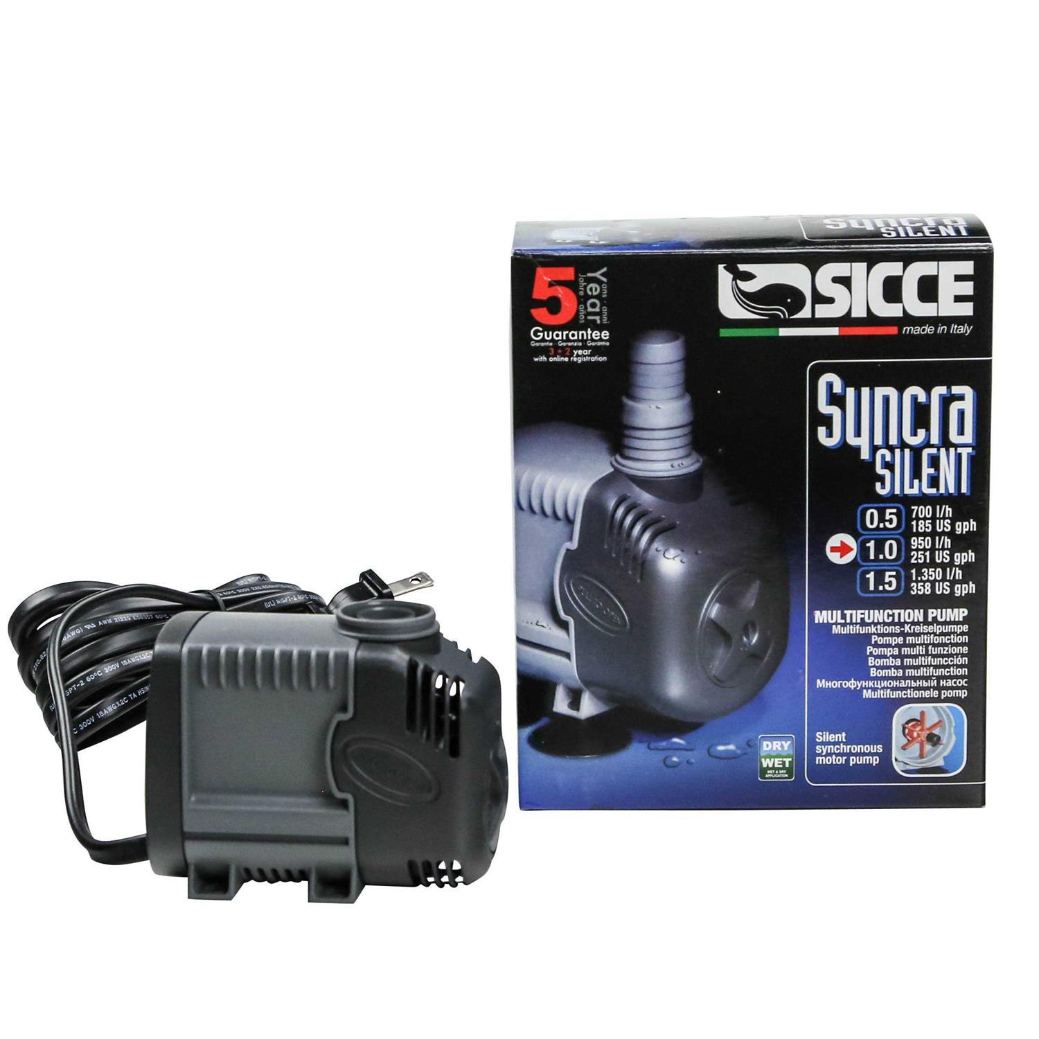 Sicce Syncra Silent 1.0 Pump - Healthber