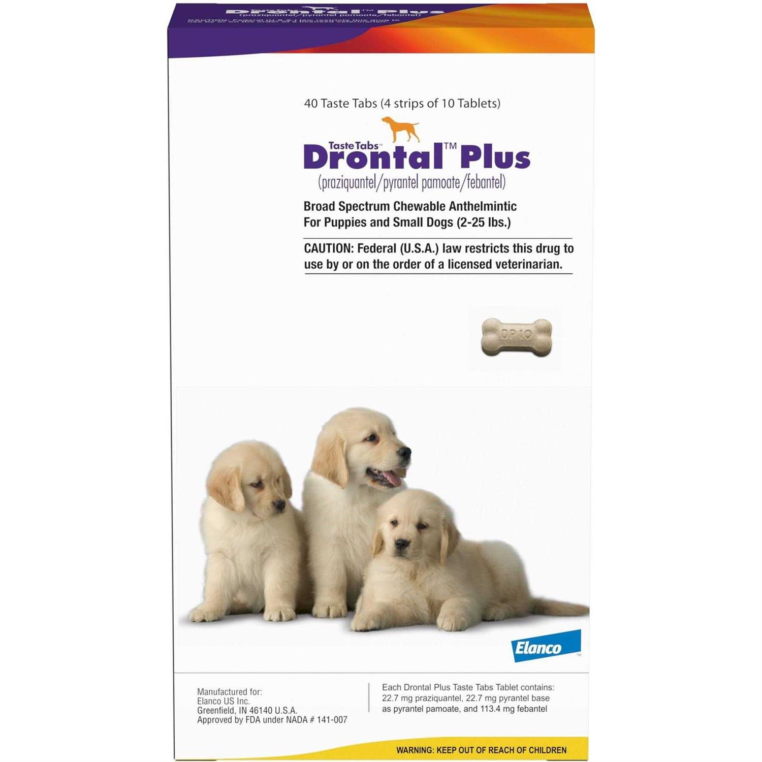Drontal Plus Taste Tab - Healthber