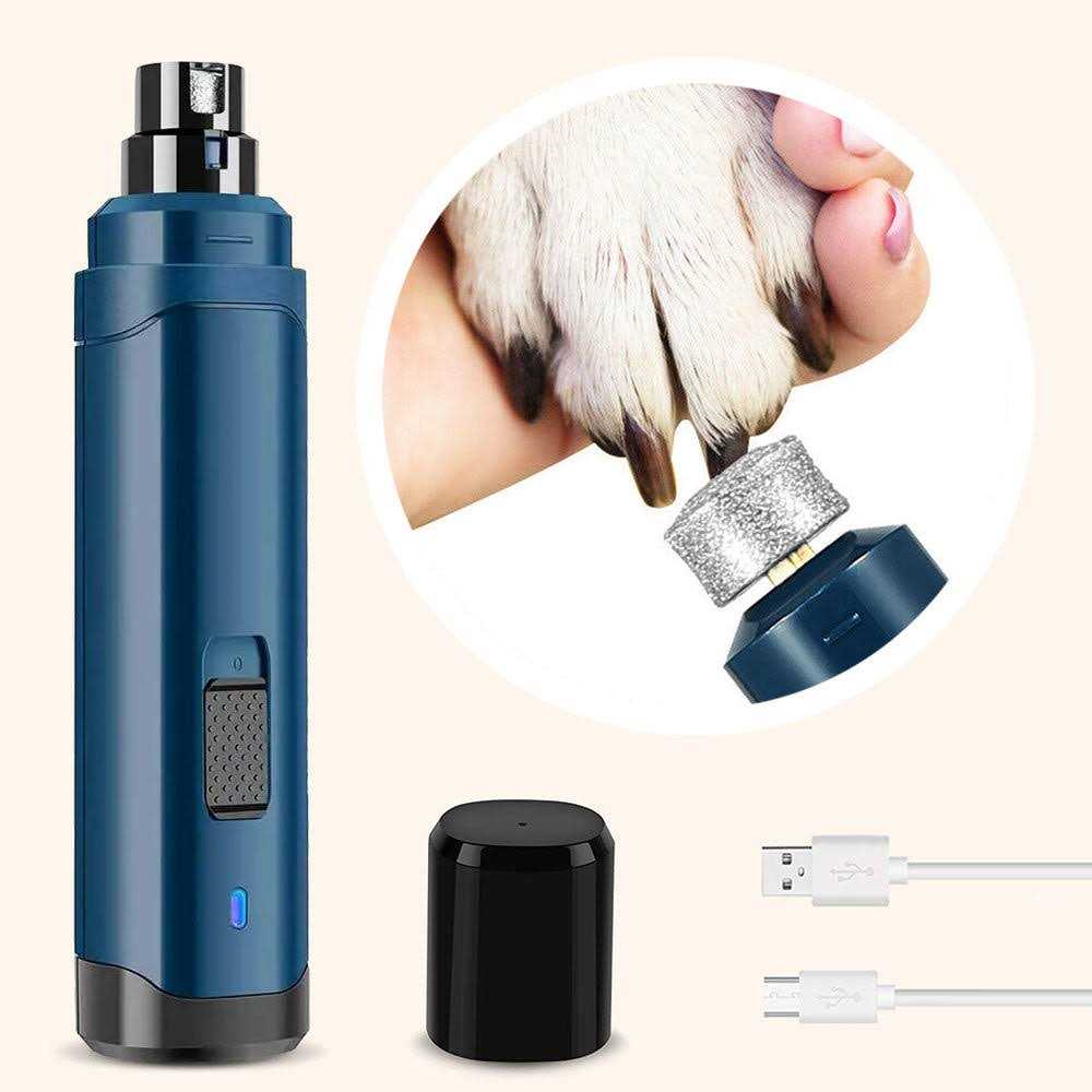 Ultra Quiet Dog Nail Grinder That Doesn’t Scare Your Pet - Healthber