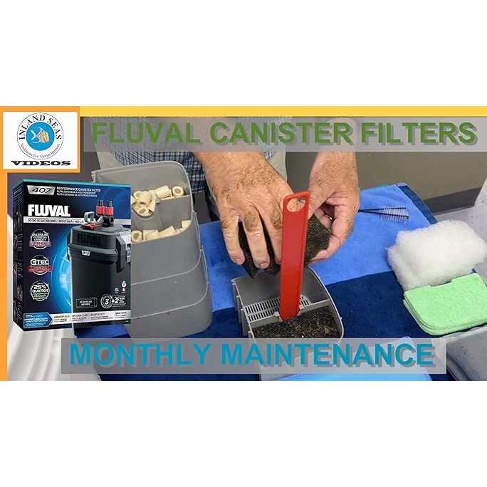 Fluval FX5/6 Replacement Carbon Impregnated Foam Pad - Healthber