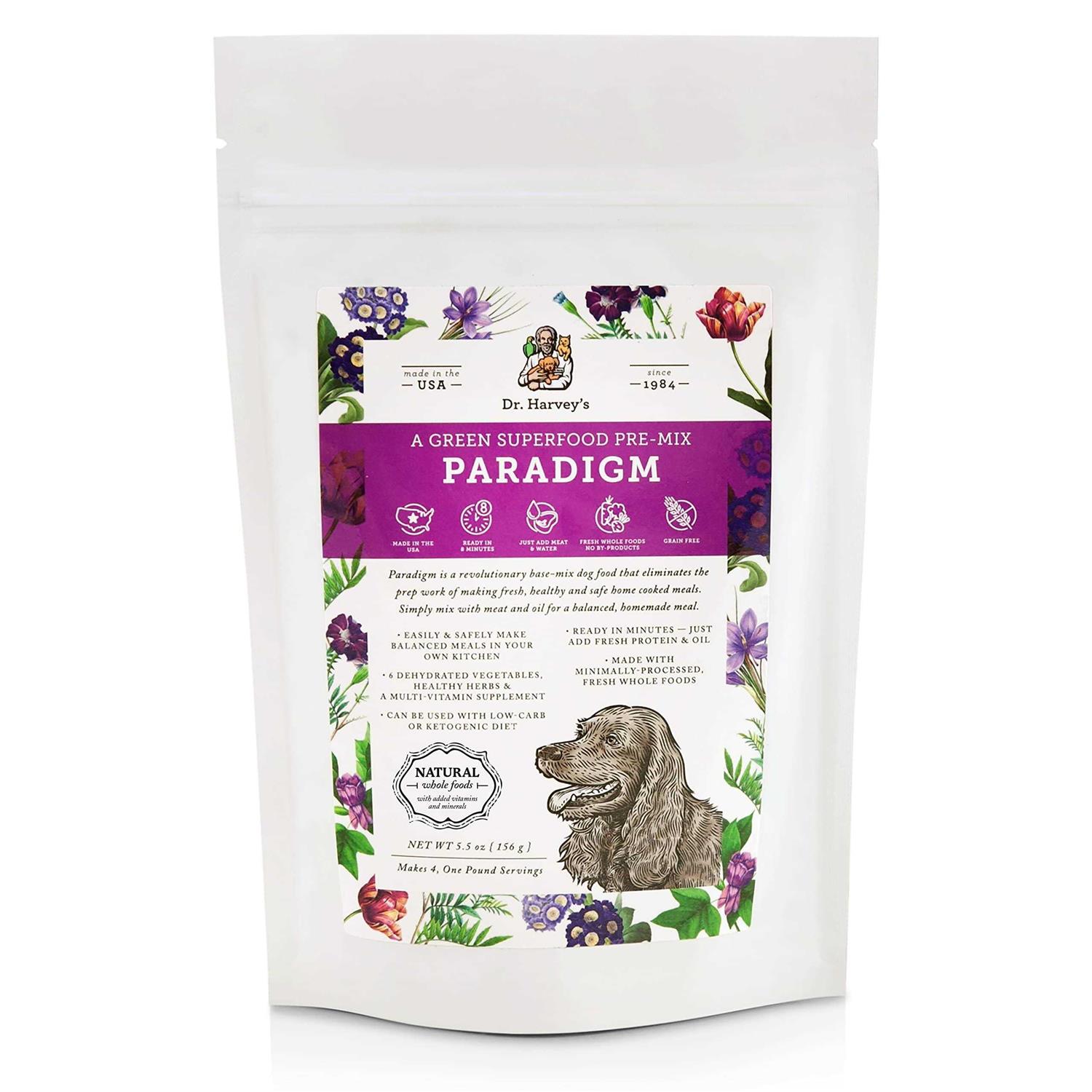 Dr. Harvey’s Paradigm Superfood Pre-Mix Dog Food - Healthber