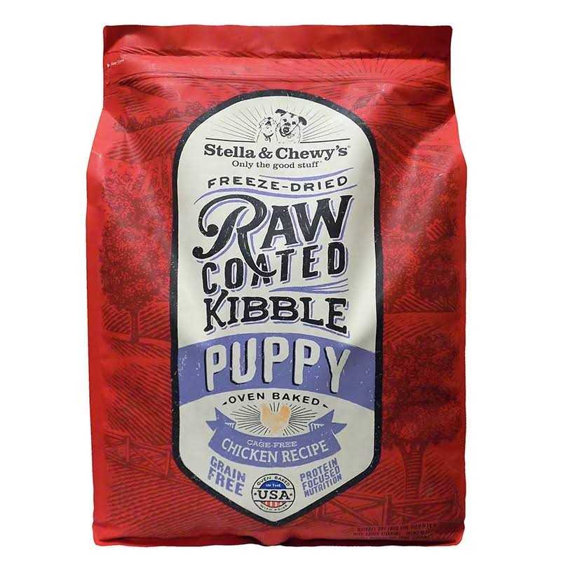 Stella & Chewy’s Puppy Raw Coated Kibble - Healthber