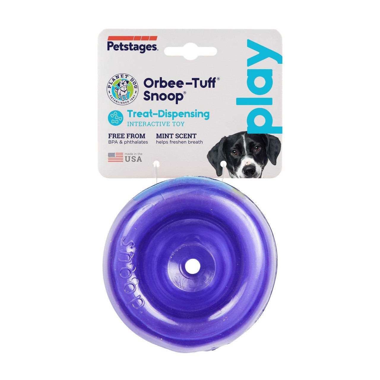 Planet Dog Orbee Tuff Snoop Dog Toy - Healthber