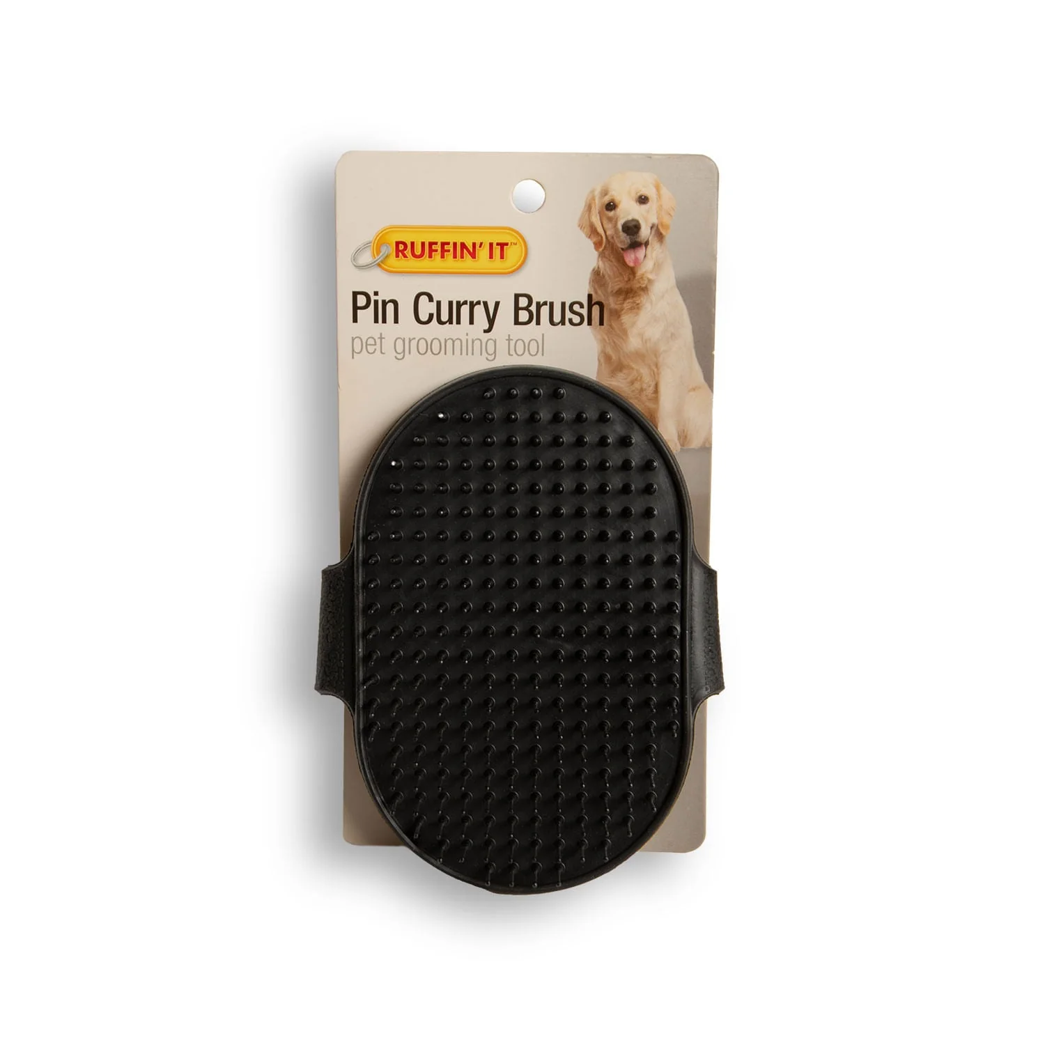Palm Pin Curry Brush - Healthber