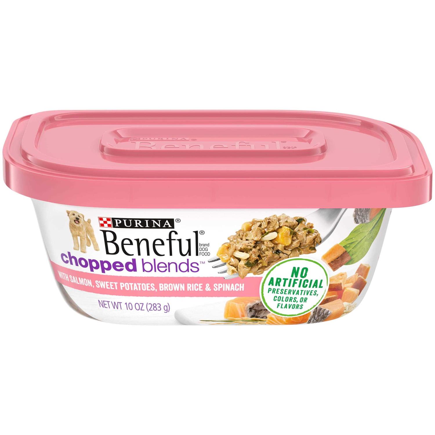 Purina Beneful Chopped Blends Wet Dog Food - Healthber