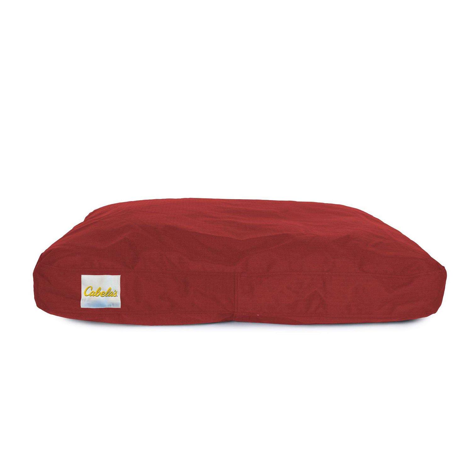 Carolina Pet Company Brutus Tough Chew Resistant Pet Napper Bed - Healthber