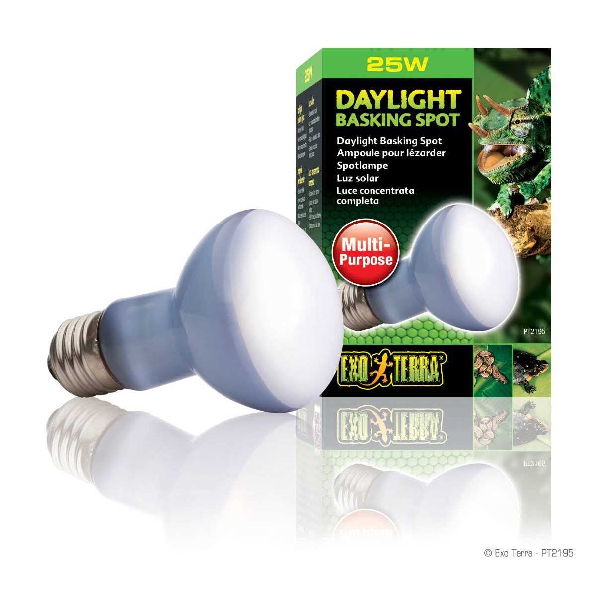 Exo Terra Daylight Basking Spot Lamp - Healthber