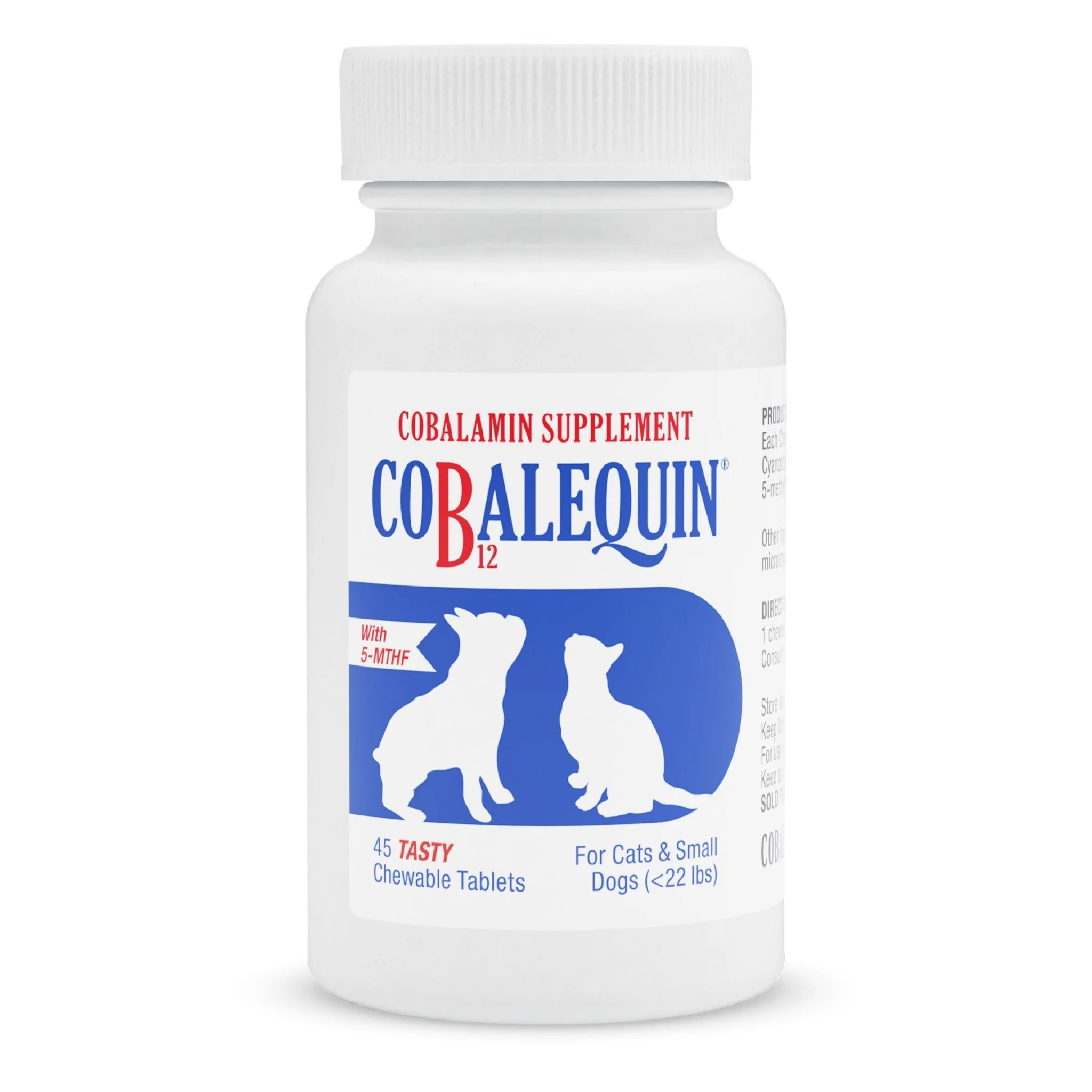 Nutramax Cobalequin B12 Supplement for Cats & Dogs - Healthber