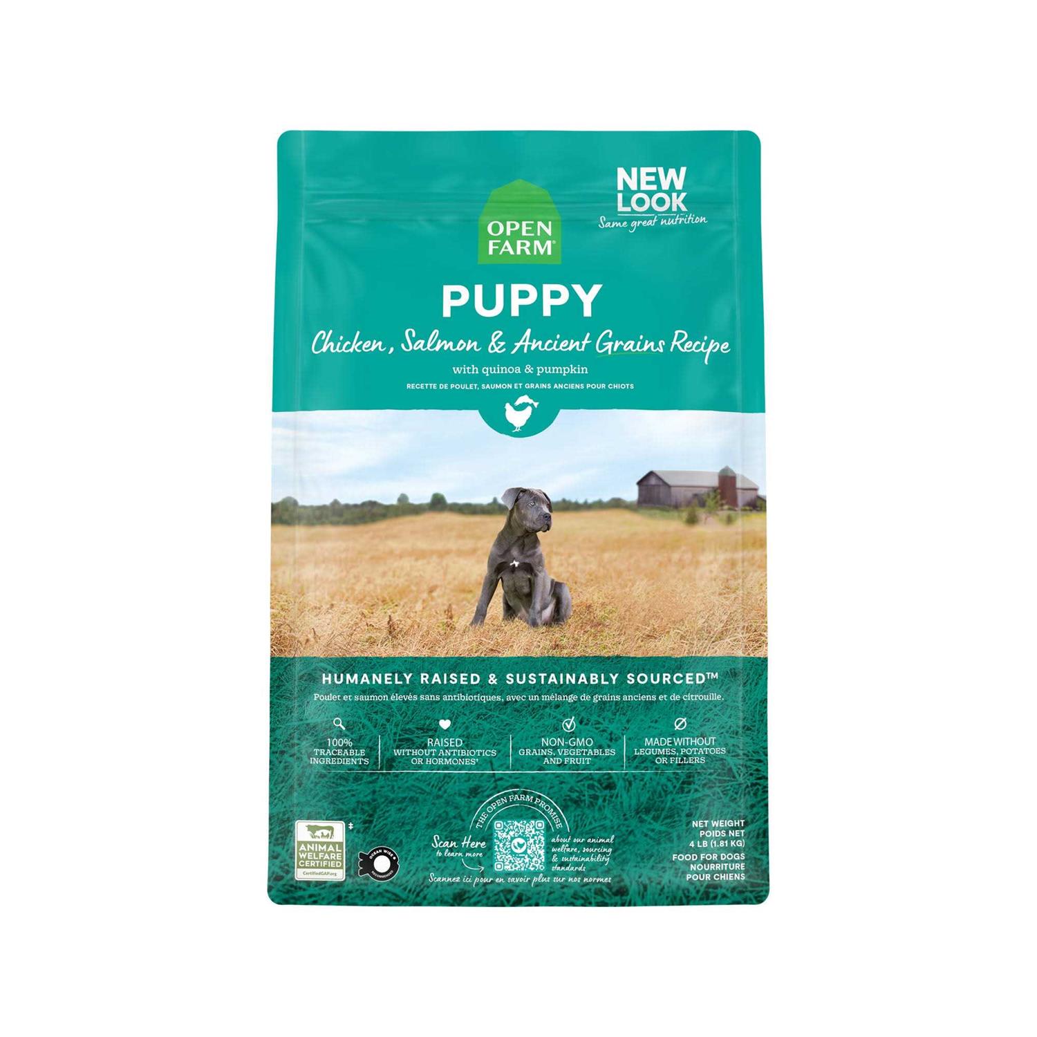 Open Farm Ancient Grains Puppy Dry Dog Food - Healthber