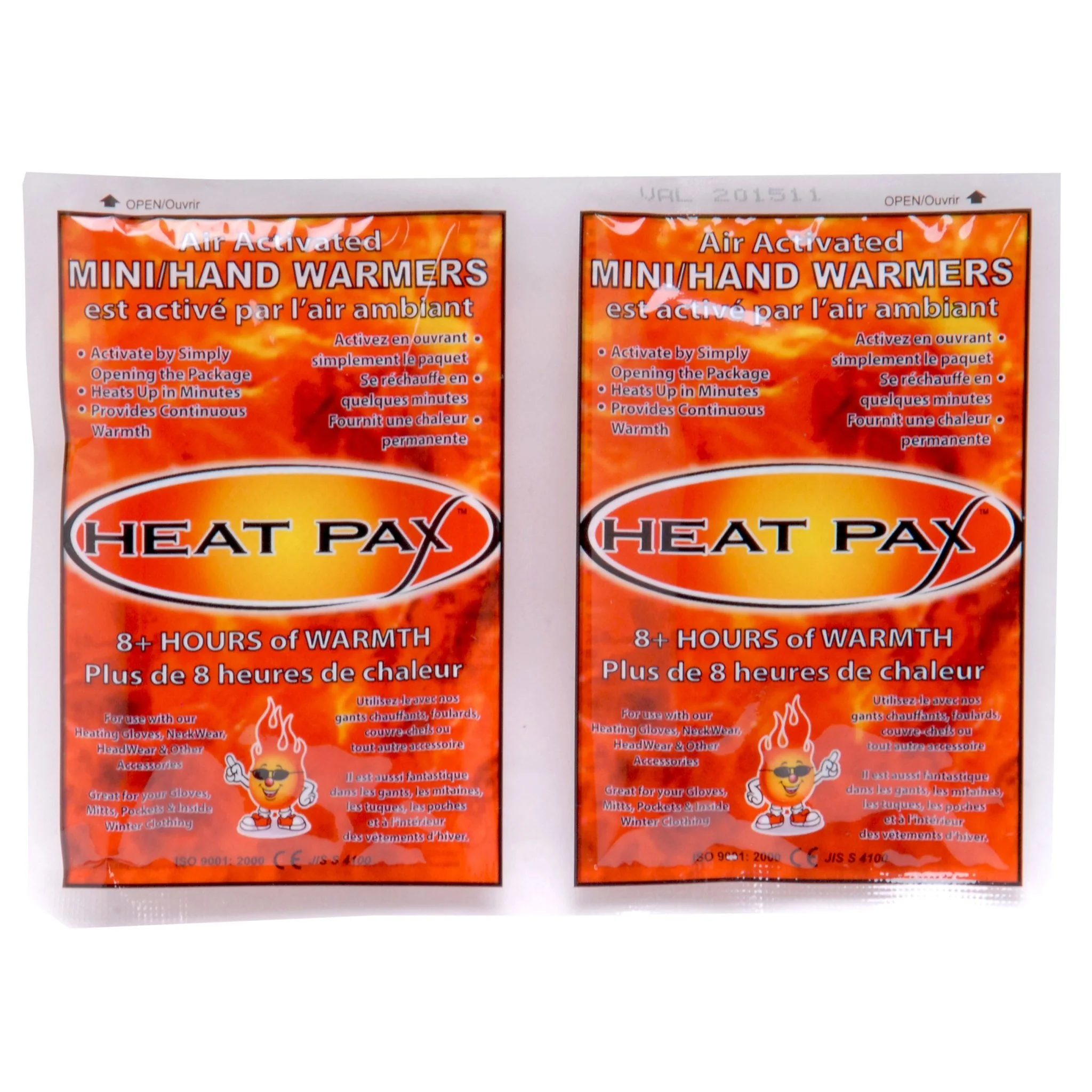 HeatPax Hand Warmers (Pair) - Healthber