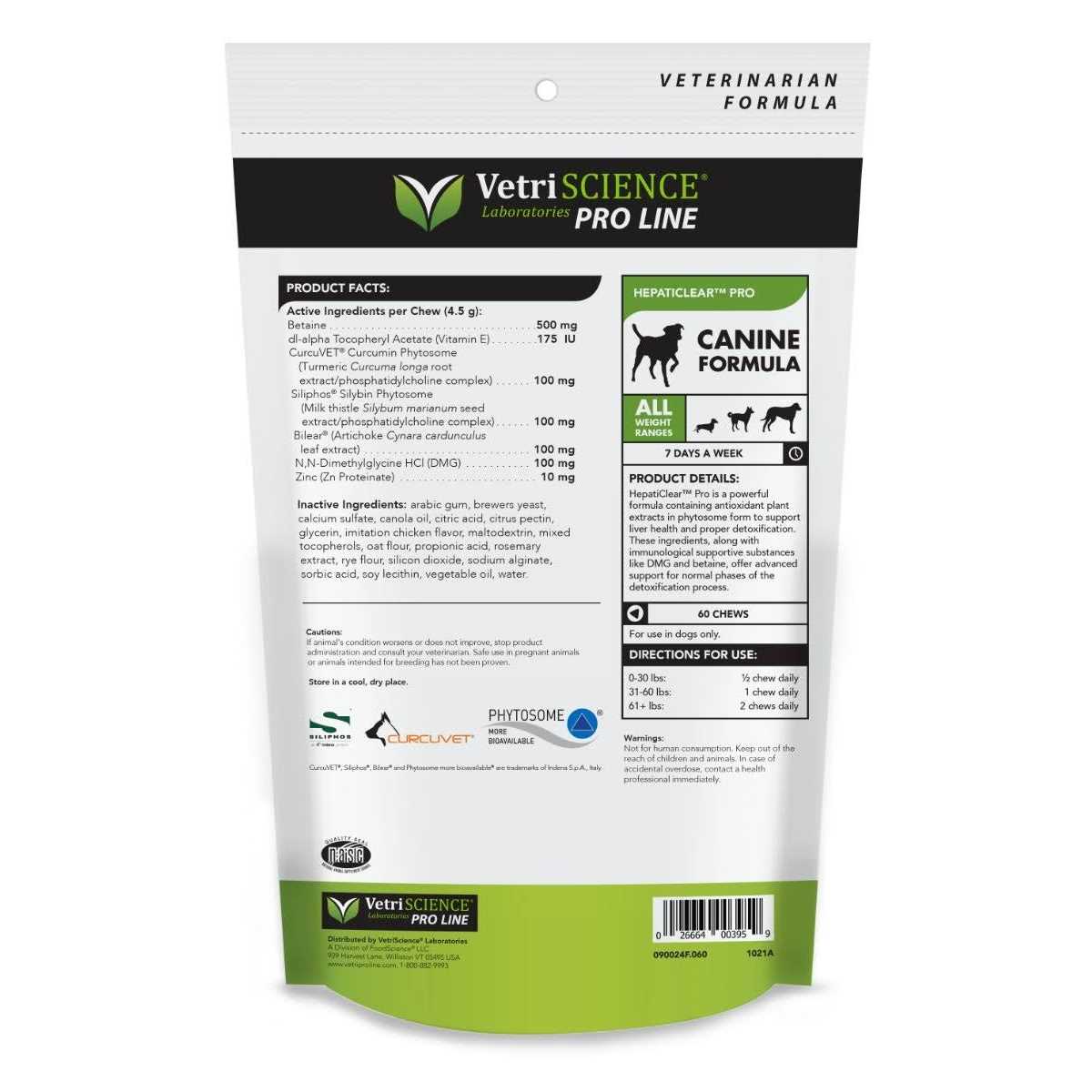 HepatiClear Pro Liver Supplement for Dogs - Healthber