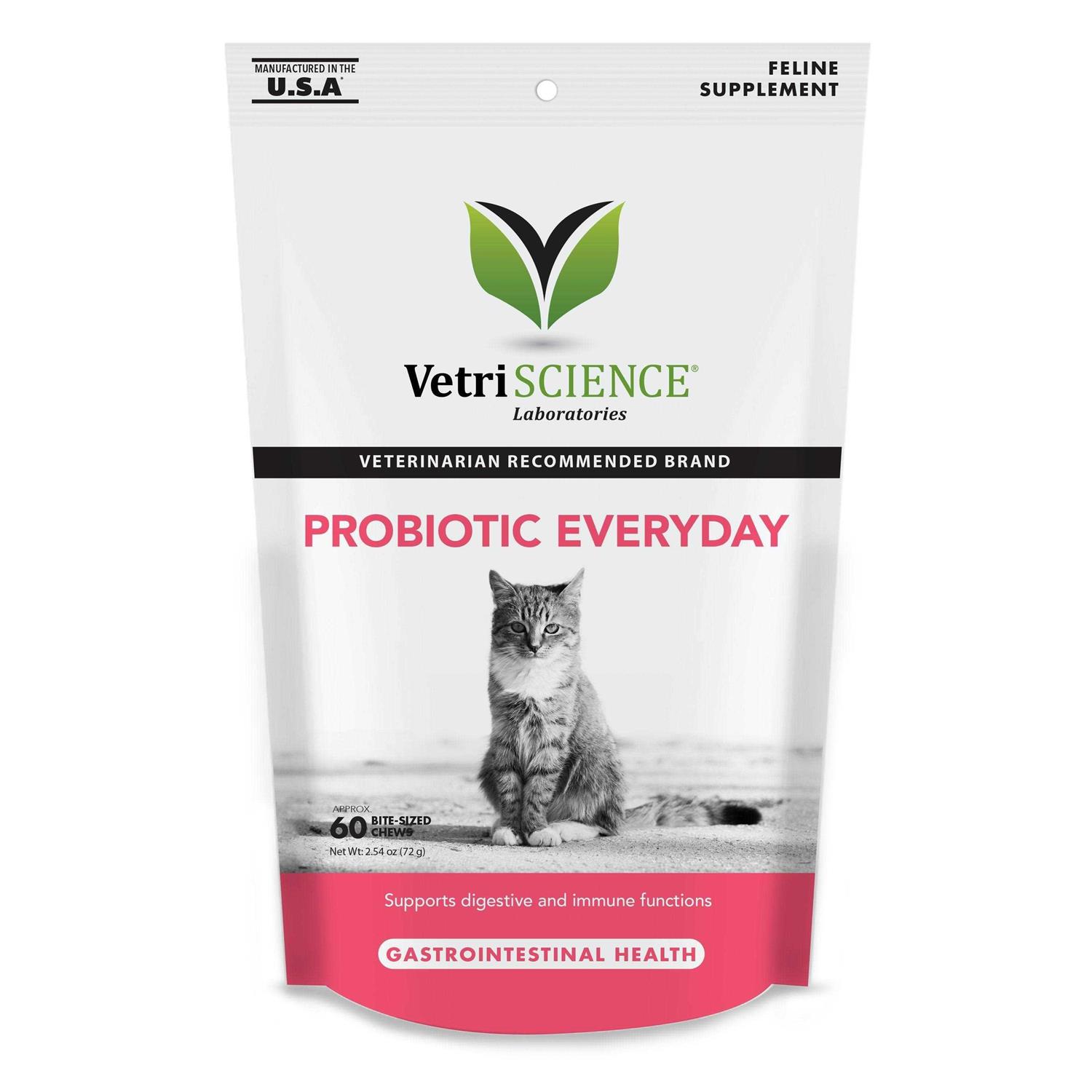 VetriScience Probiotic Everyday for Cats - Healthber