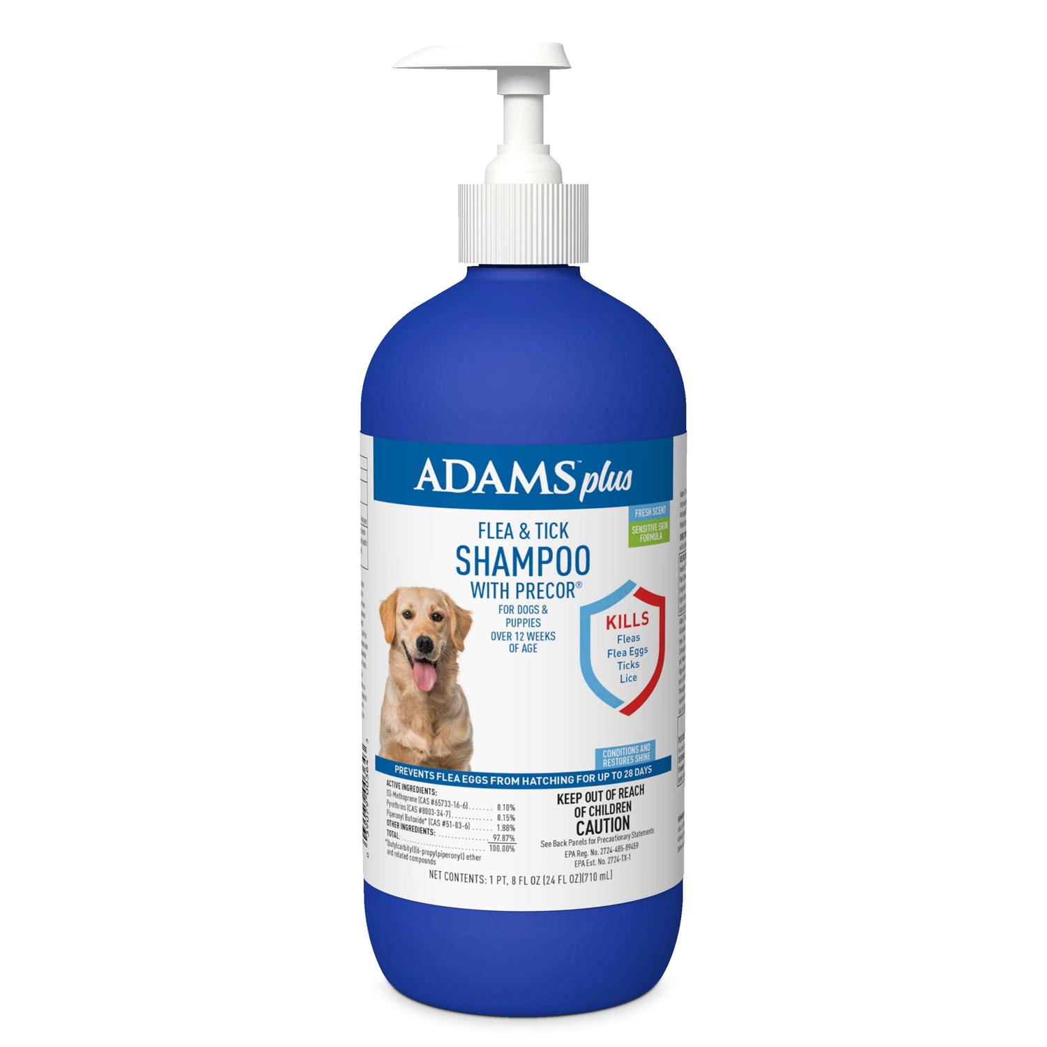 Adams Plus Flea Tick Shampoo - Healthber