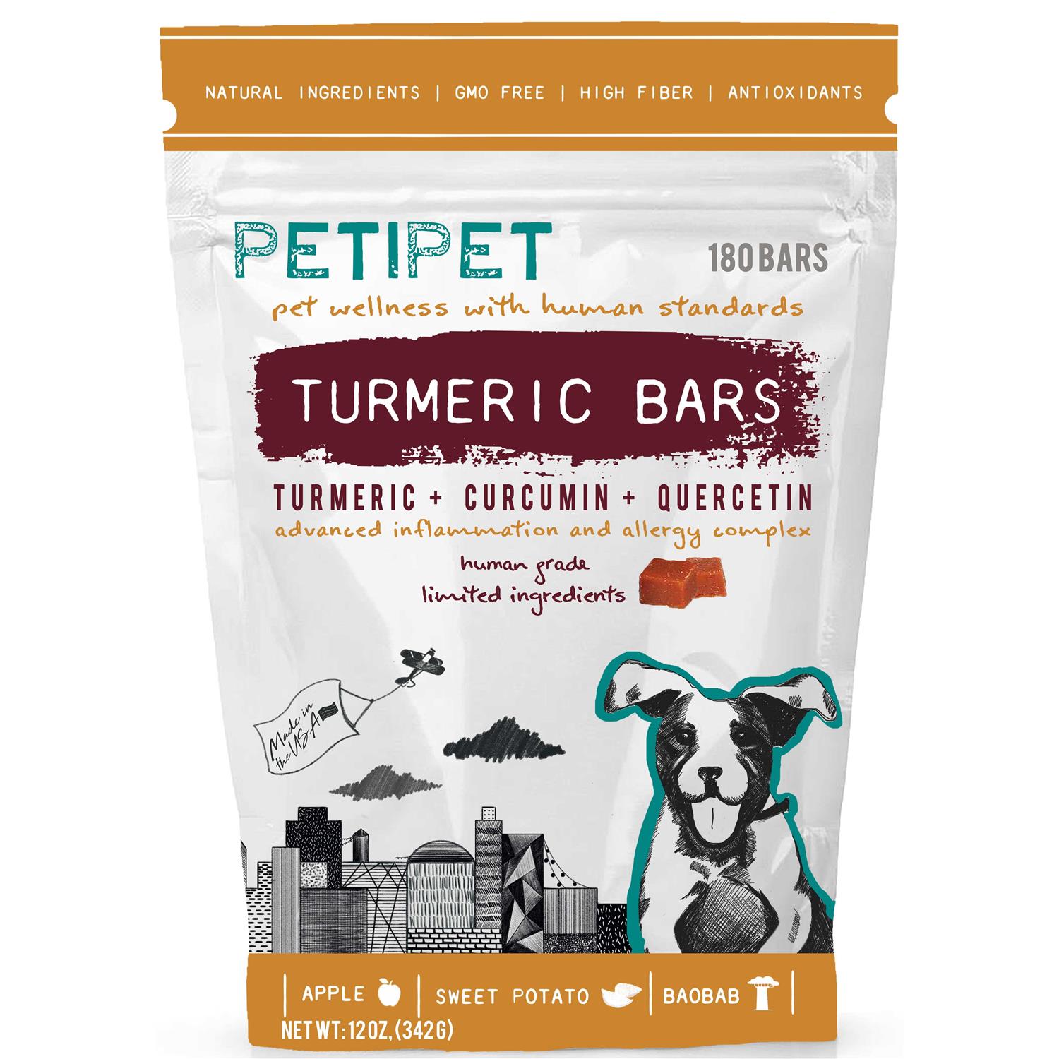 Petipet Turmeric Bars - Healthber