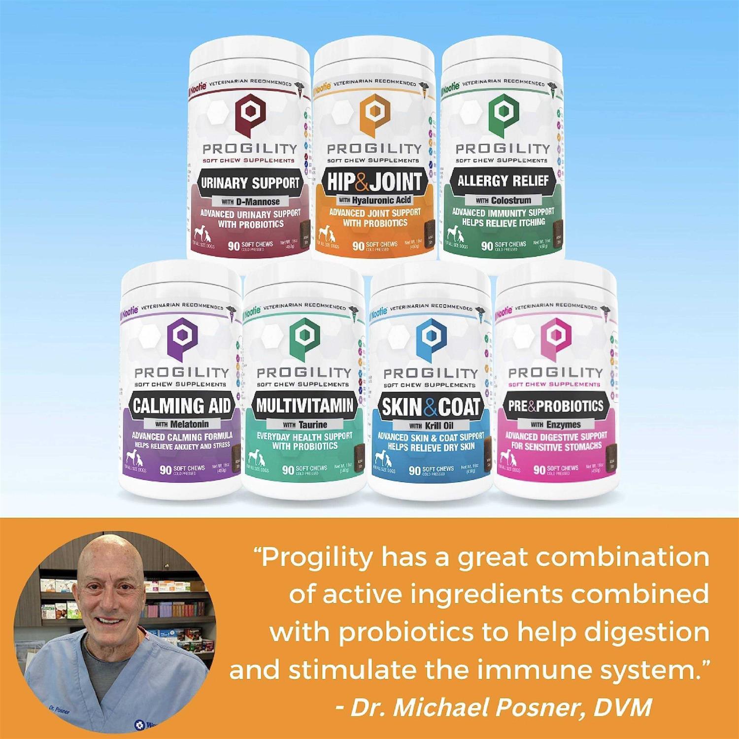 Nootie Progility Allergy Relief Soft Chews - Healthber