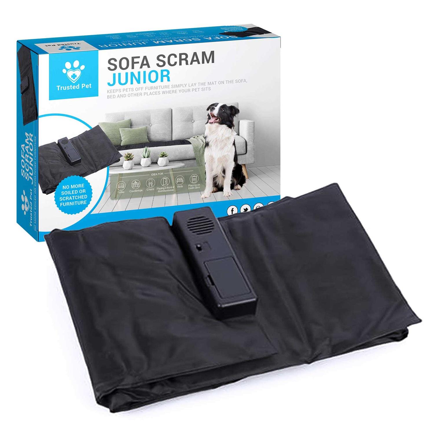 Trusted Pet Pet Sofa Scram Sonic Repellent Mats - Healthber