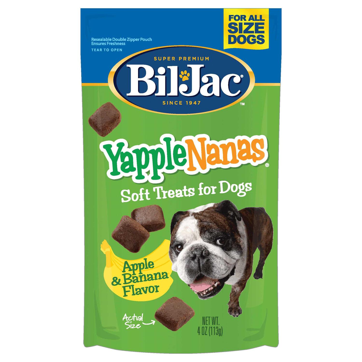 Bil Jac Yapple Nanas Dog Treats - Healthber