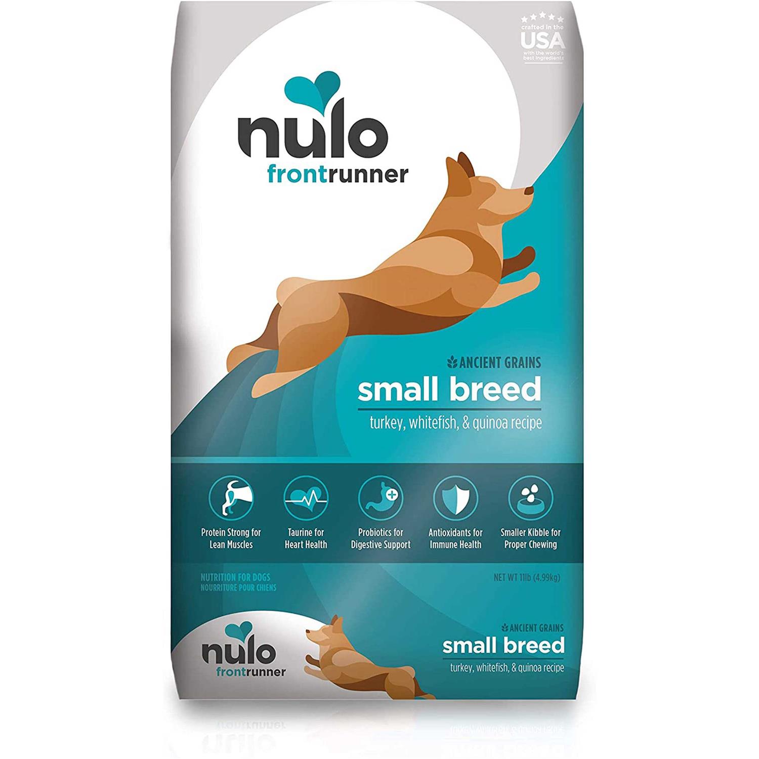 Nulo Frontrunner Small Breed Dry Dog Food Turkey - Healthber