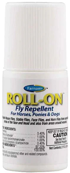 Roll-On Fly Repellent, 2 oz - Healthber