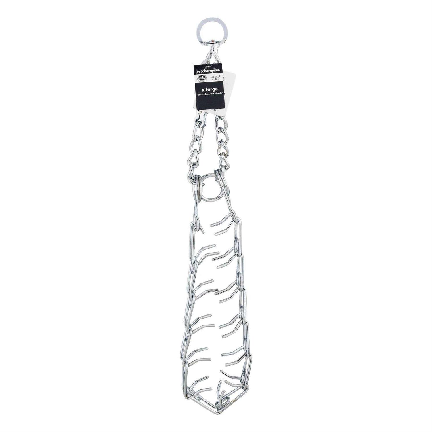 Pet Champion Pronged Training Control Collar Extra Large 22-28in - Healthber