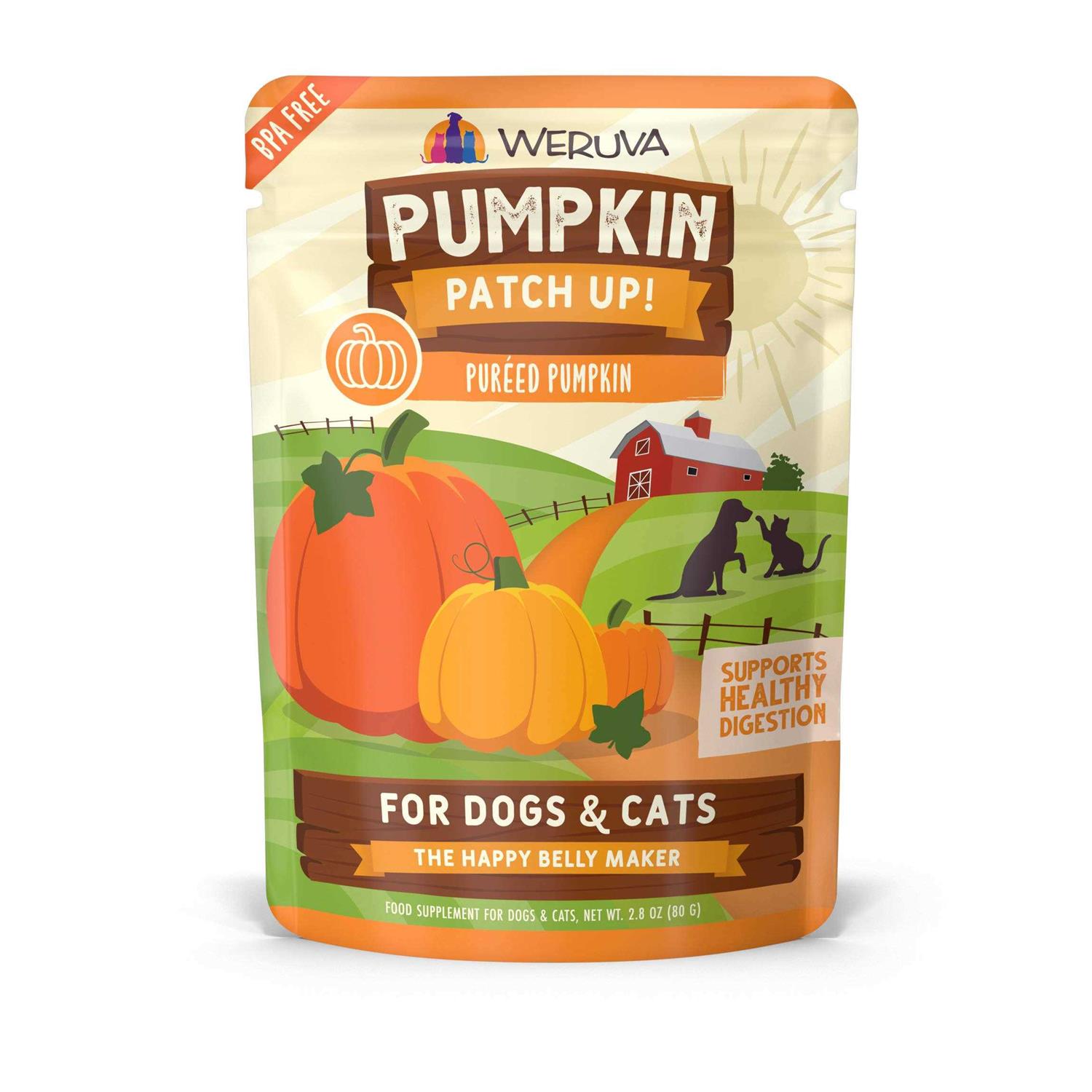 Weruva Pumpkin Patch Up - Healthber