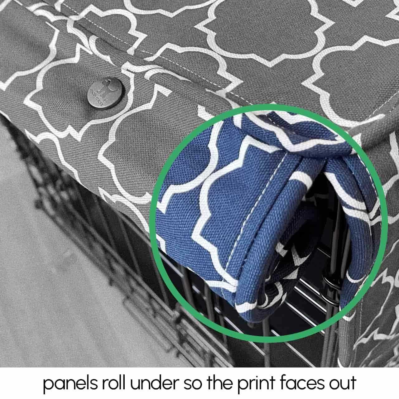 Molly Mutt Forever Young Dog Cat Crate Cover - Healthber