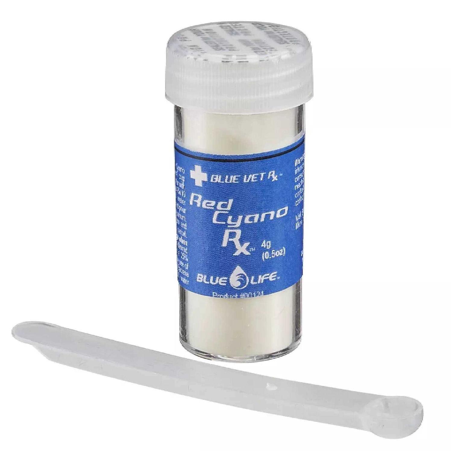 Blue Life Vet Red Cyano Slime Control Rx - Healthber