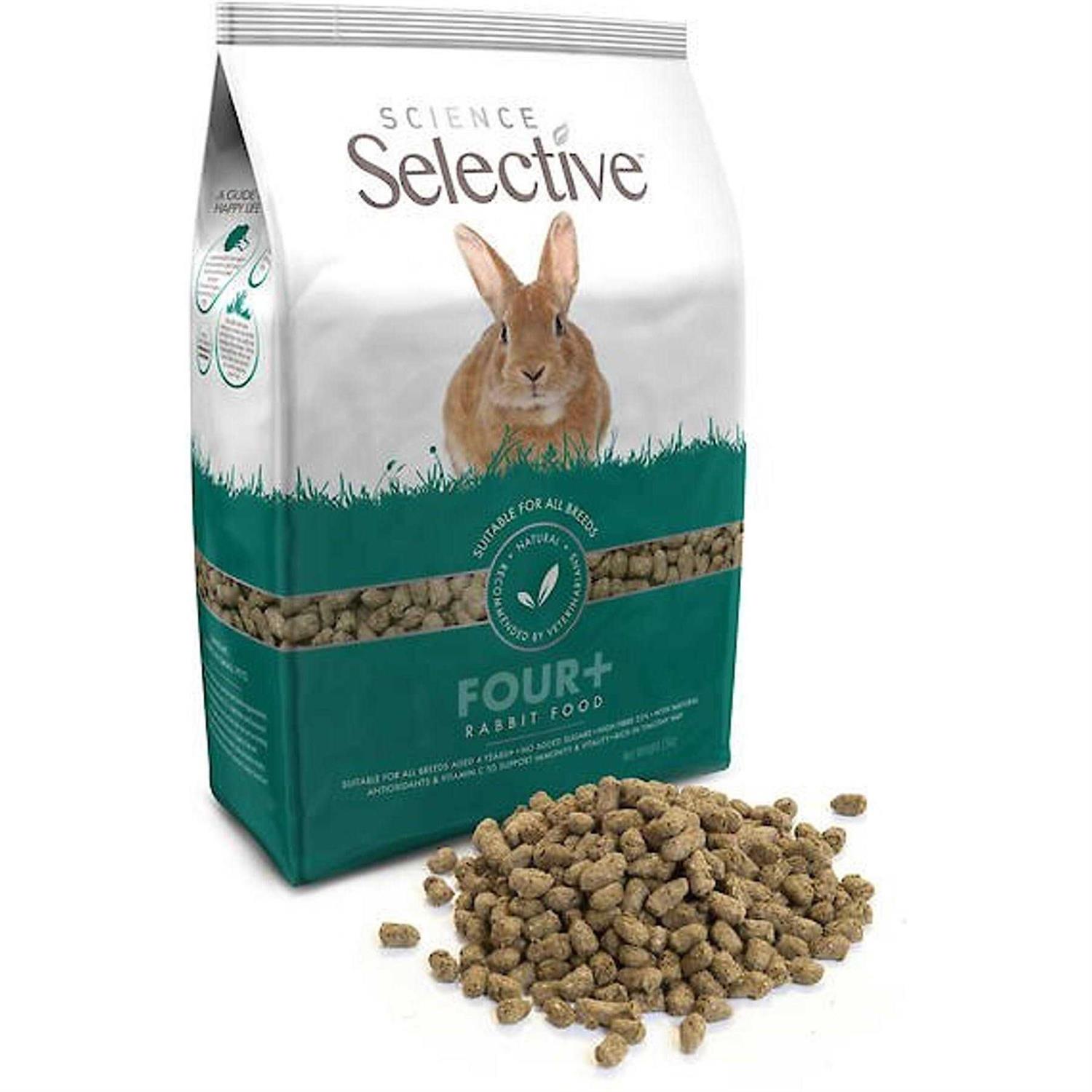 Supreme Science Selective Mature Rabbit Food - Healthber