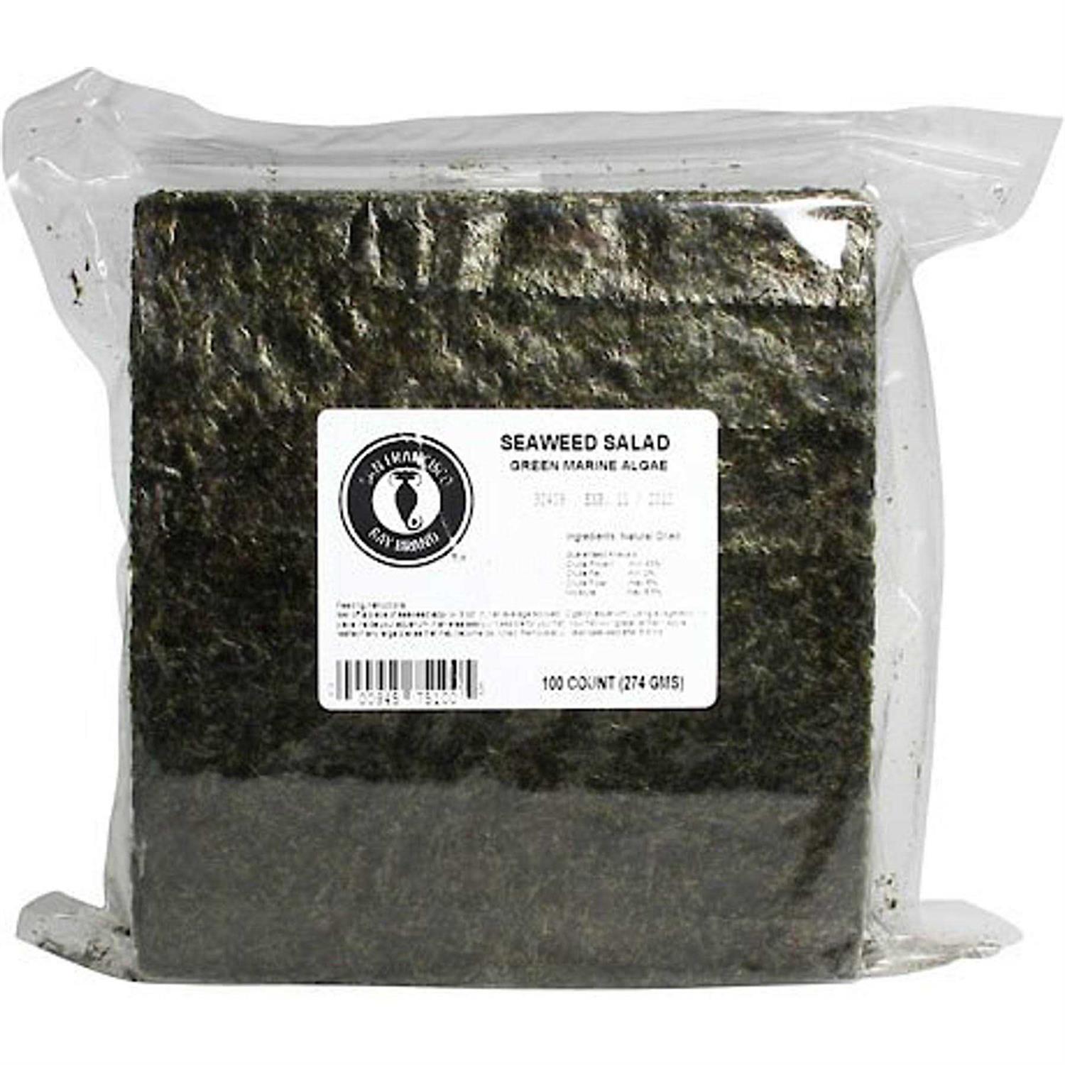 San Francisco Bay Brand San Francisco Bay Seaweed Salad Green - Healthber