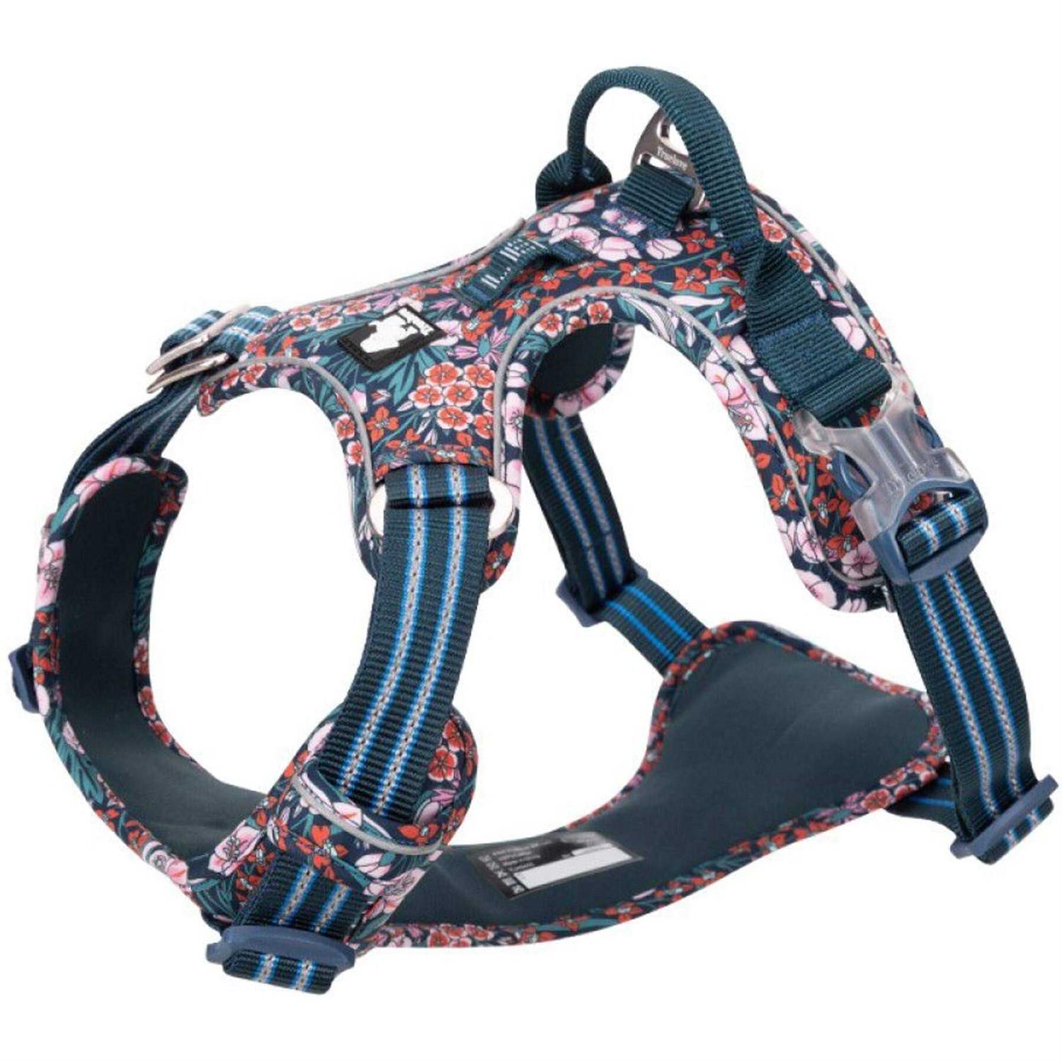 Chai’s Choice Premium Floral Dog Harness - Healthber