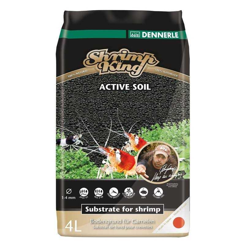 Dennerle Shrimp King Active Soil - Healthber