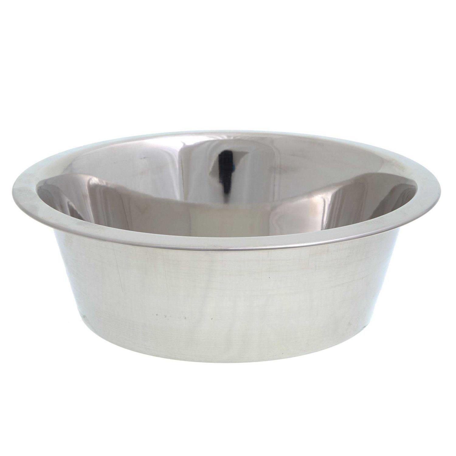 Top Paw Stainless Steel Dog Bowl - Healthber