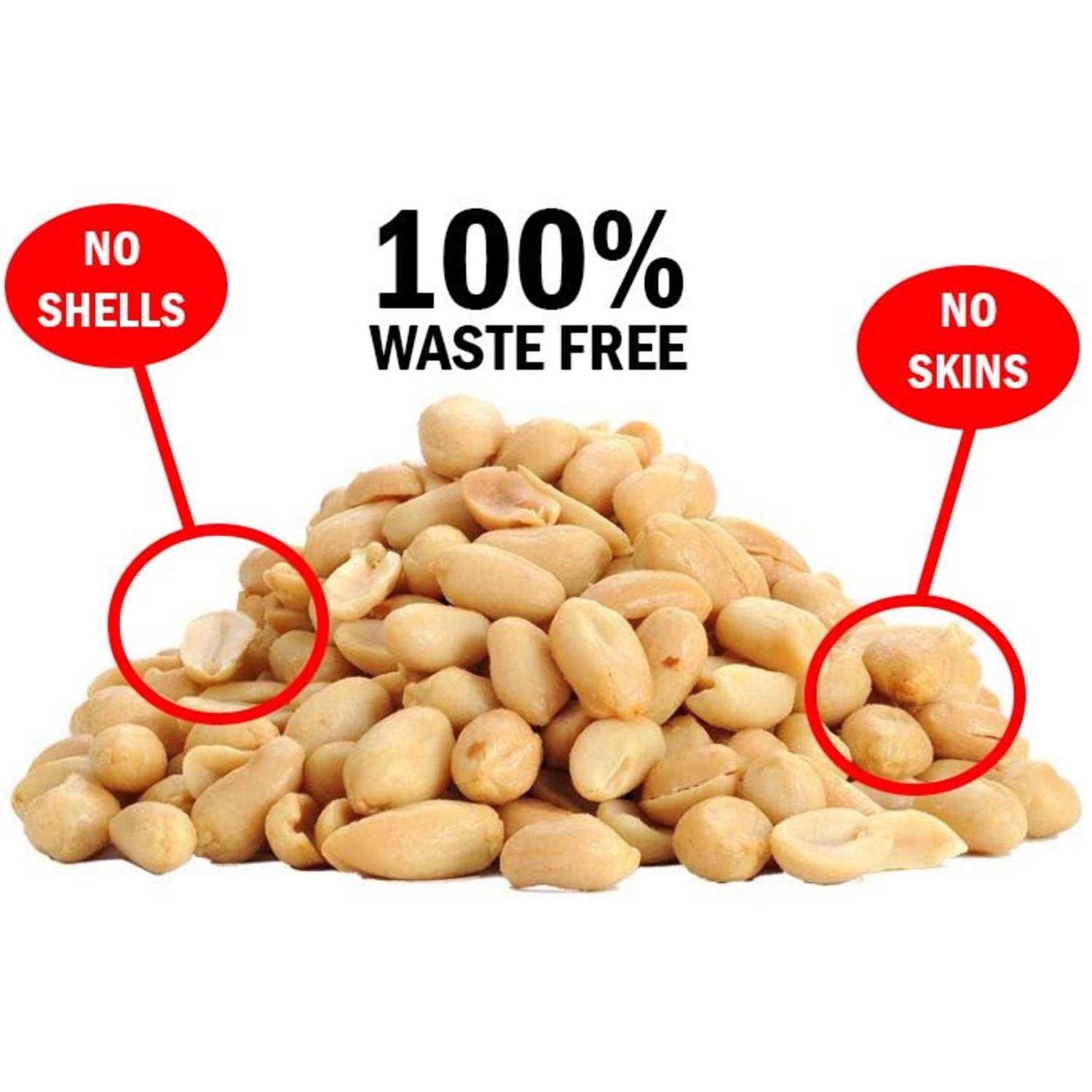 Backyard Seeds Shelled Peanut Pickouts - Healthber