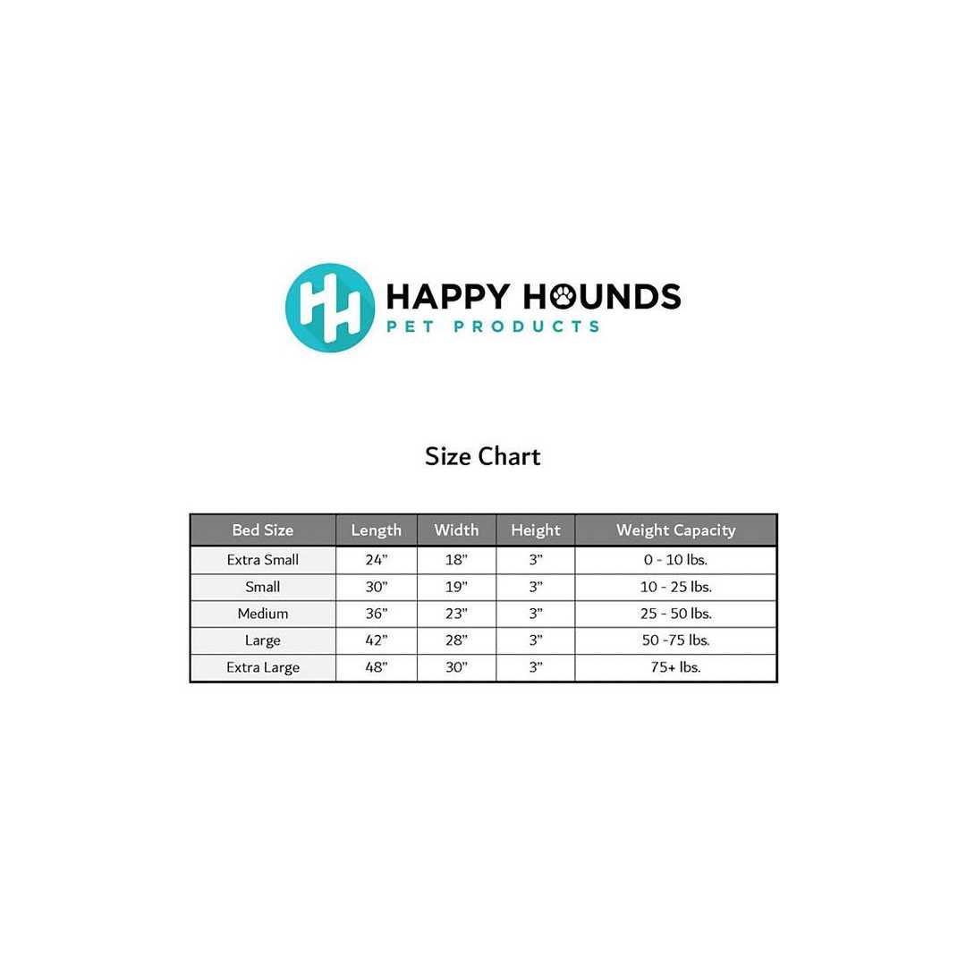 Happy Hounds Cooper Deluxe Crate Pad - Healthber