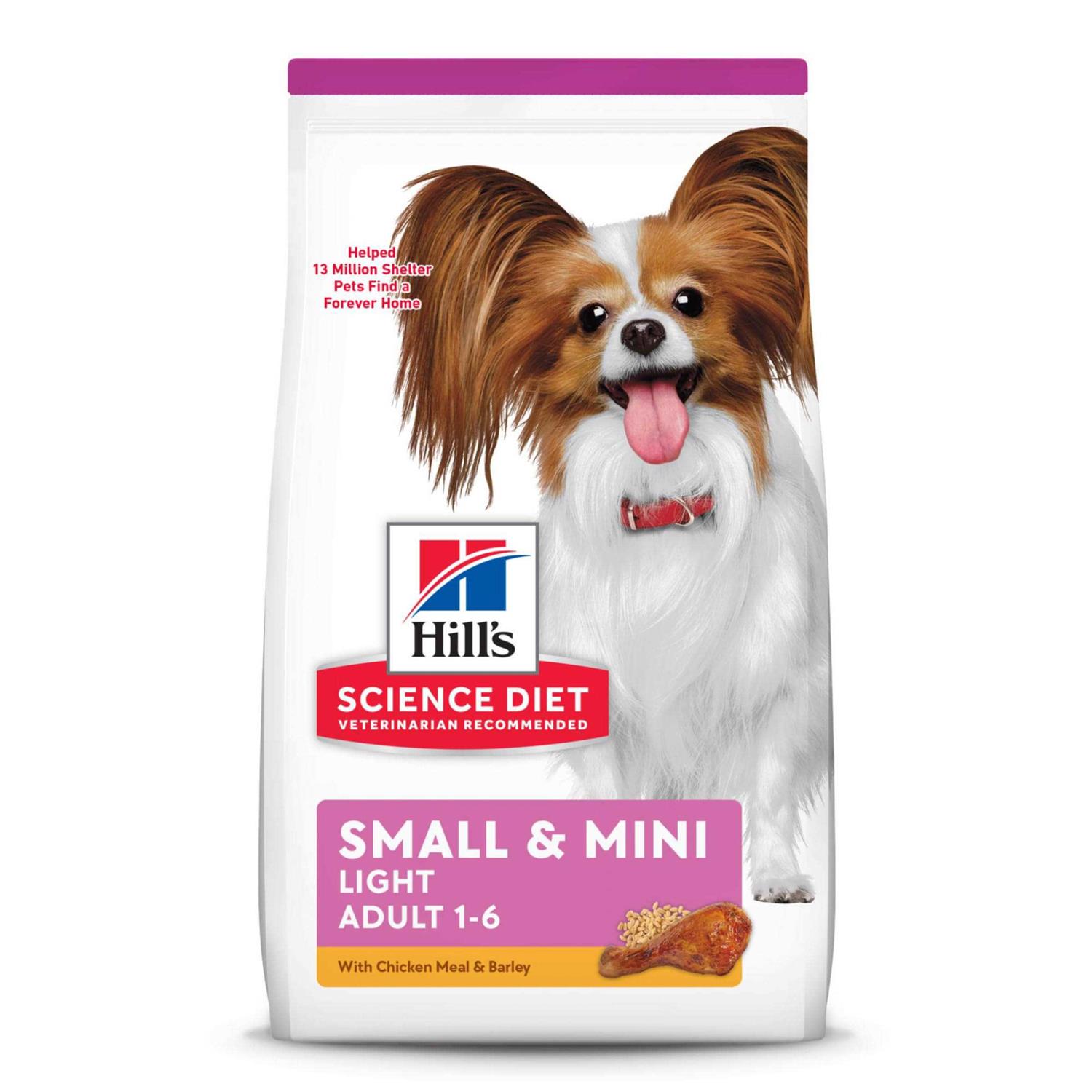 Hill’s Science Diet Adult Small Paws Light Chicken Meal & Barley Dry Dog Food - Healthber