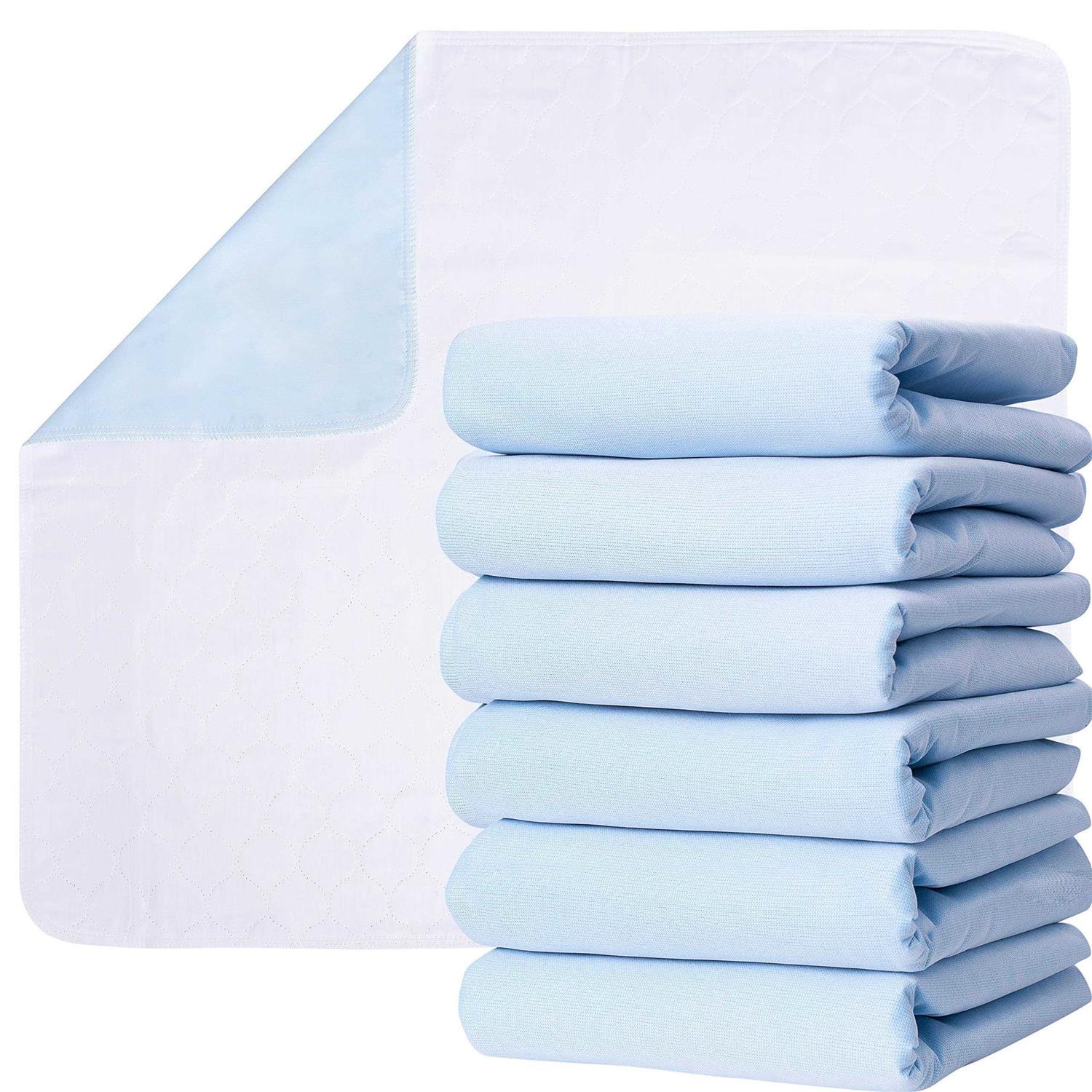 Green Lifestyle Washable Underpads Large Bed Pads for use as Incontinence Bed Pads - Healthber