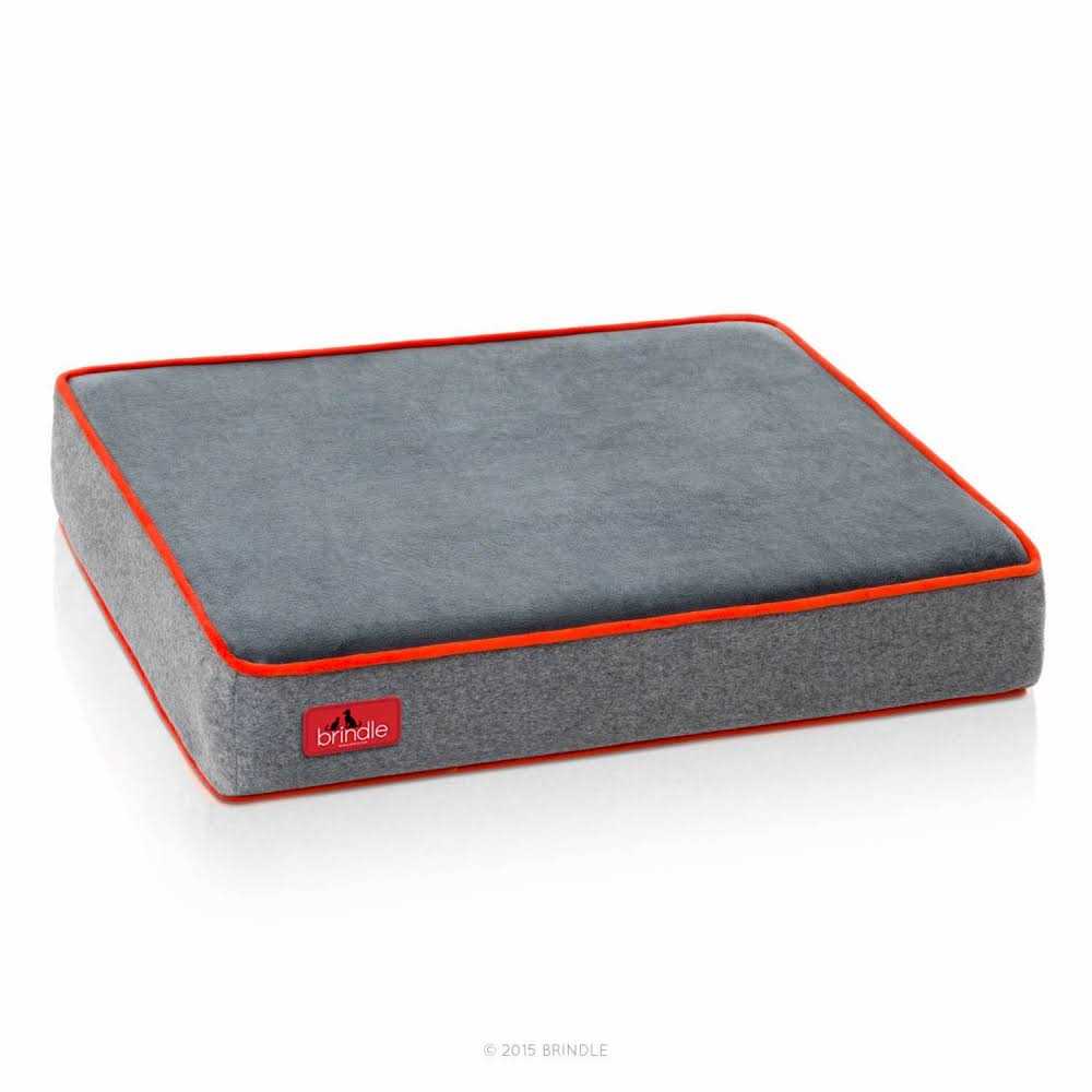 Brindle Waterproof Designer Memory Foam Pet Bed - Healthber