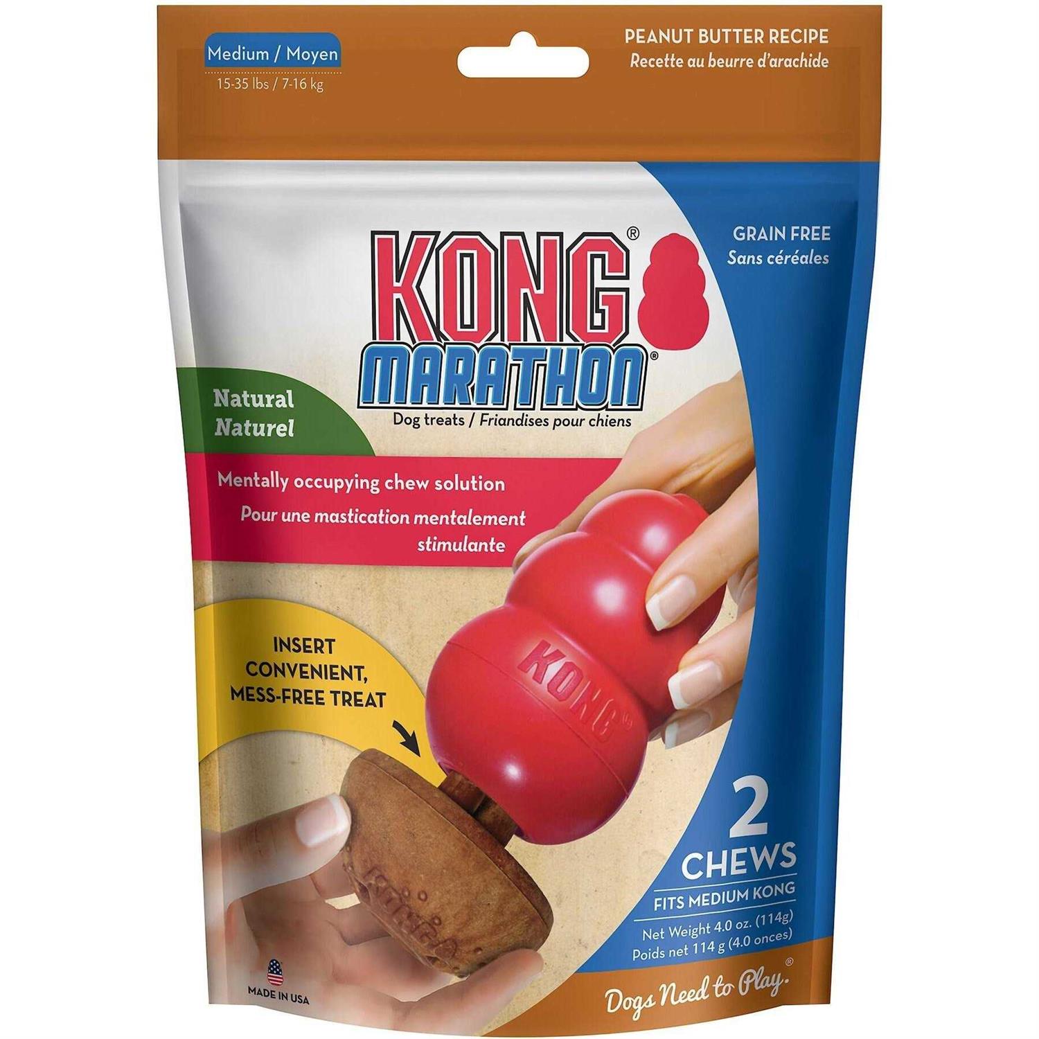 Kong Marathon Dog - Healthber